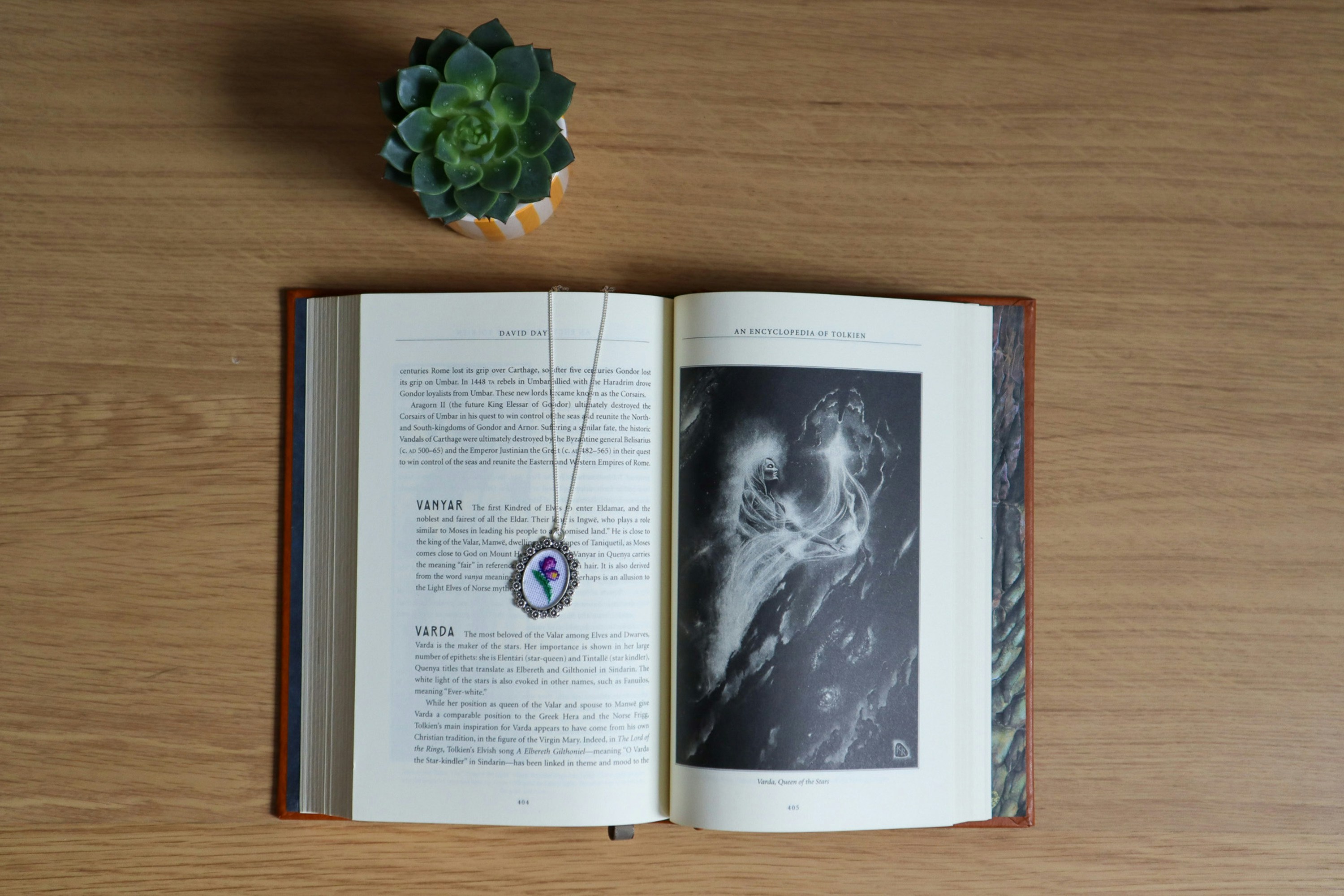 The One With The Butterfly Pendant