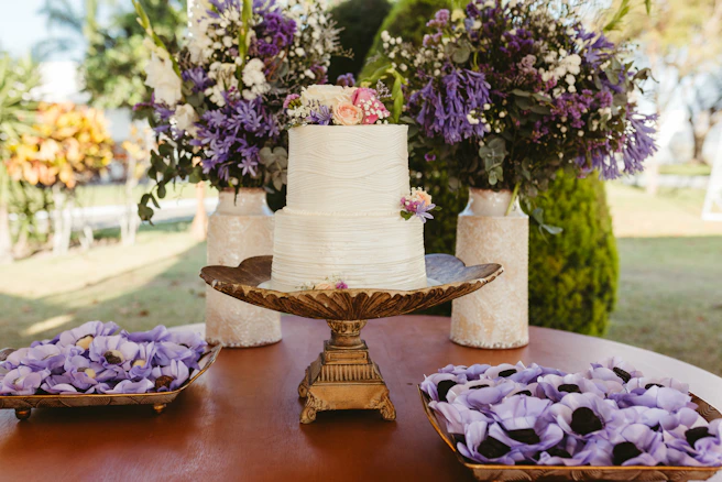 mesa de doces gourmet