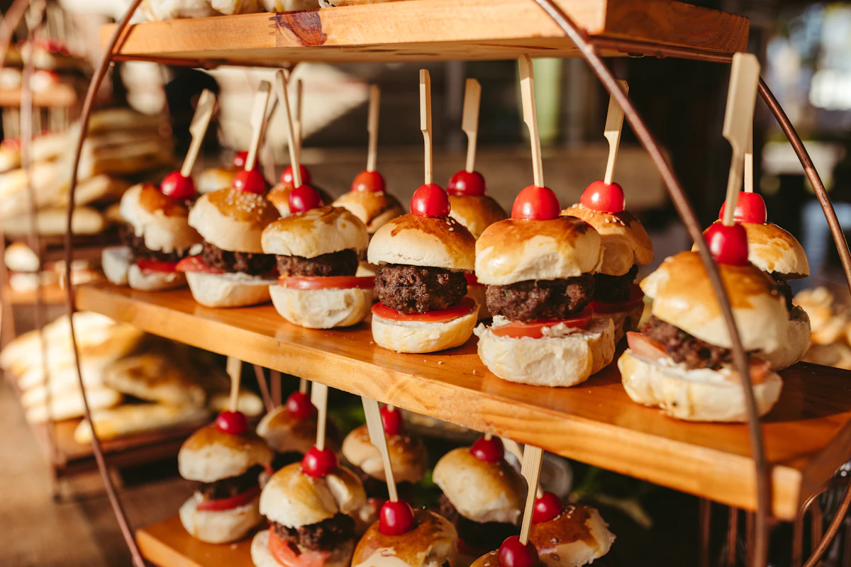 Slider Tray (24) — Roselle & Smoke