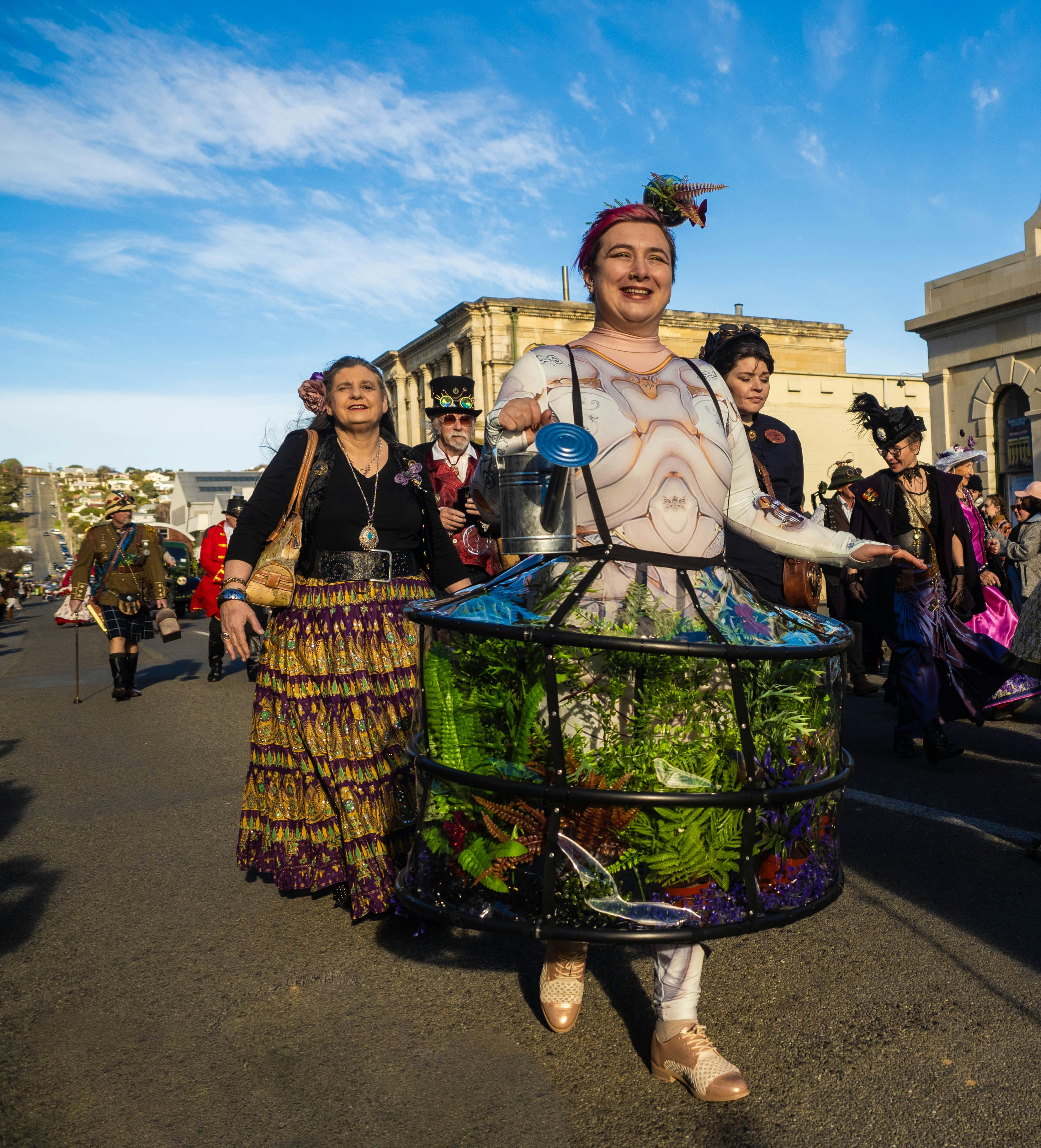 Steampunk Festival 2024 - Oamaru, New Zealand 31 May to 5 June)
