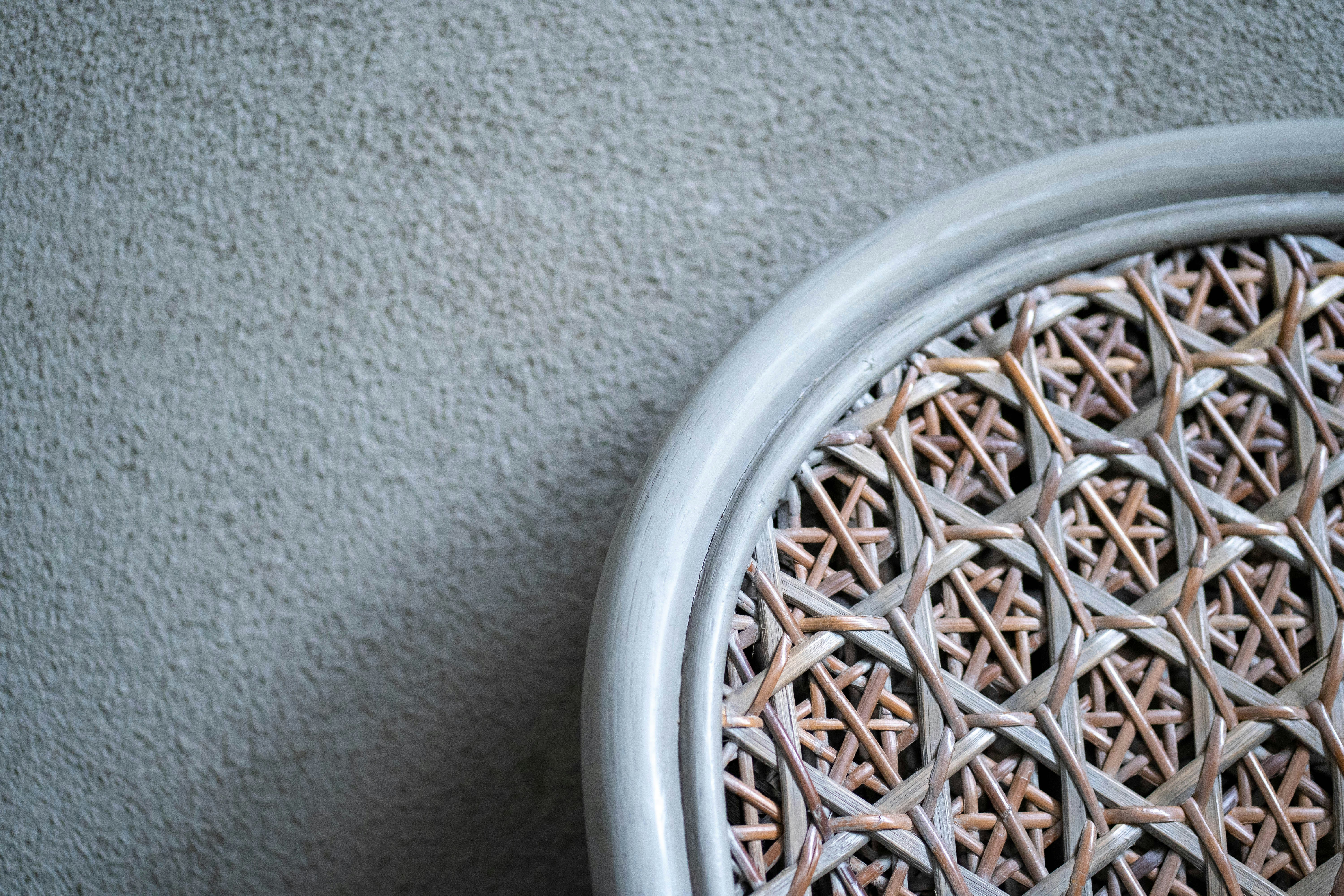 A close up of a bowl on a table