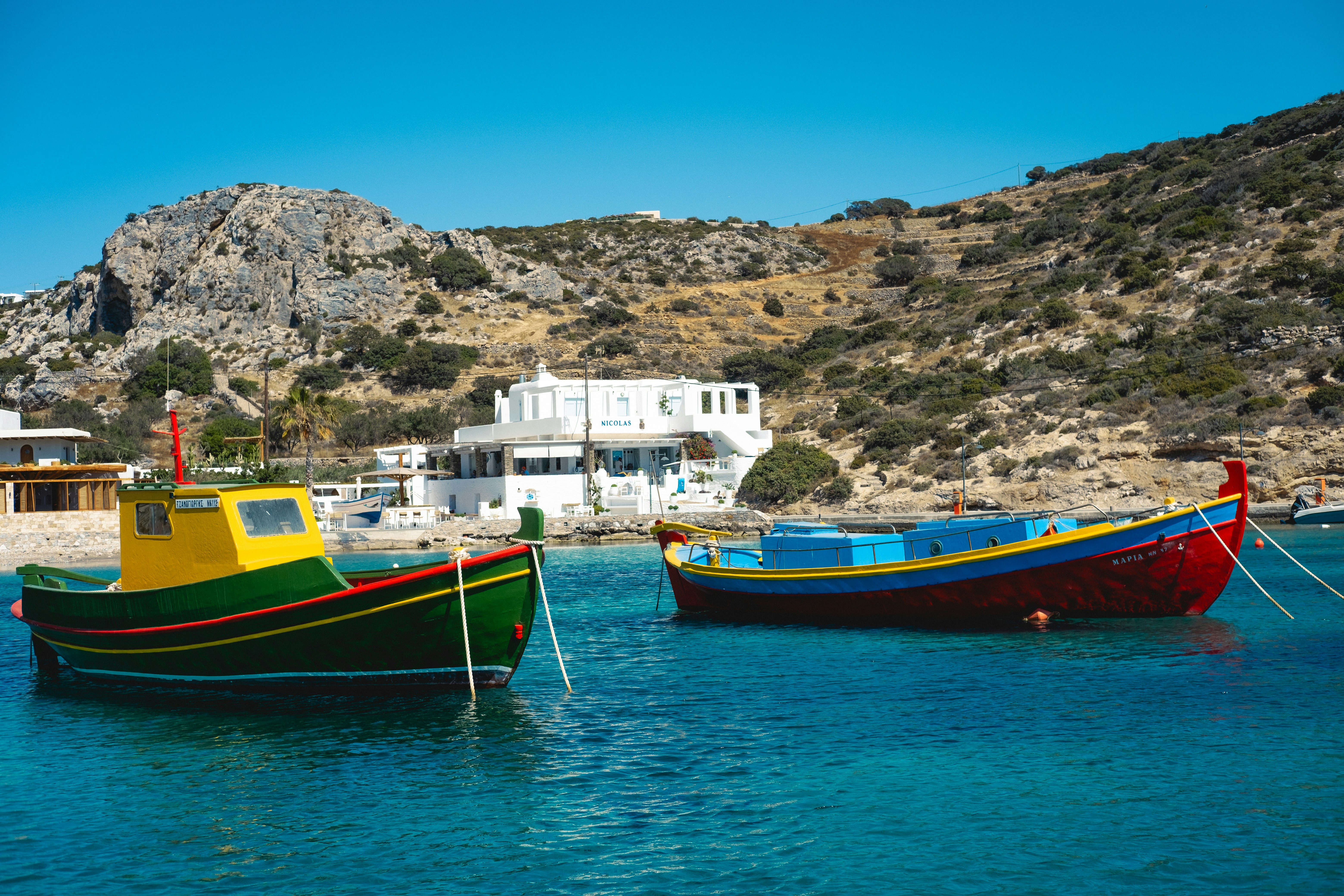 Greek holiday: Beachside Taverns