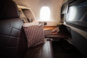 Business Class luxury seating