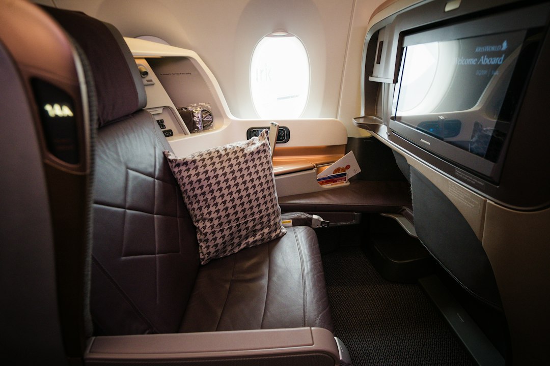 business class seat