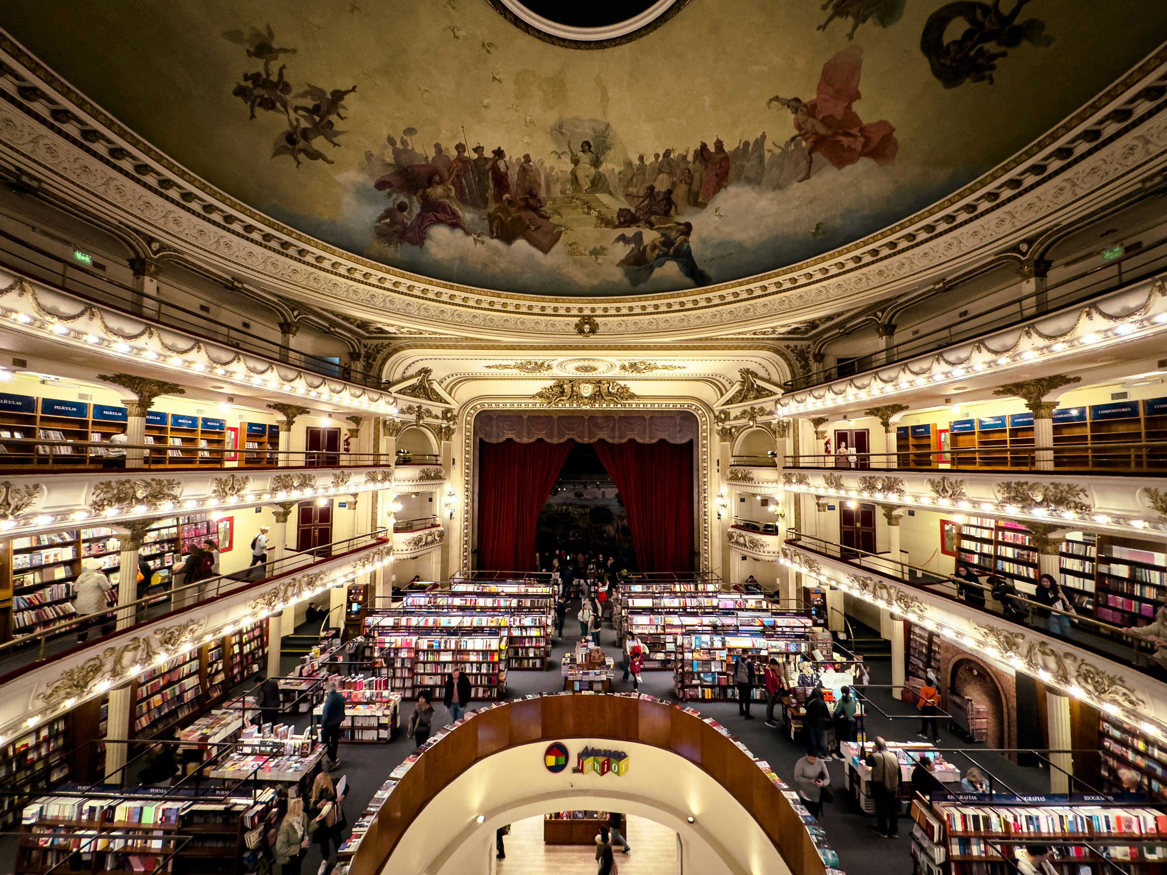 El Ateneo Grand Splendid photo 2