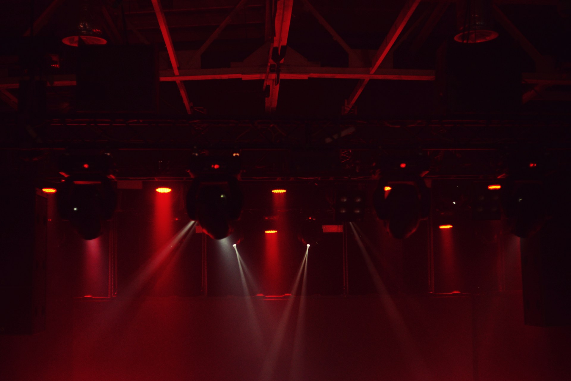 A group of people standing on top of a stage