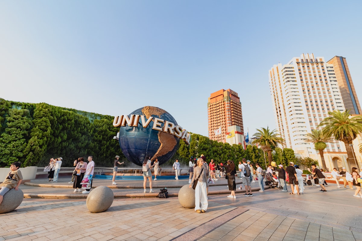 Universal Studios Japan park attractions Osaka