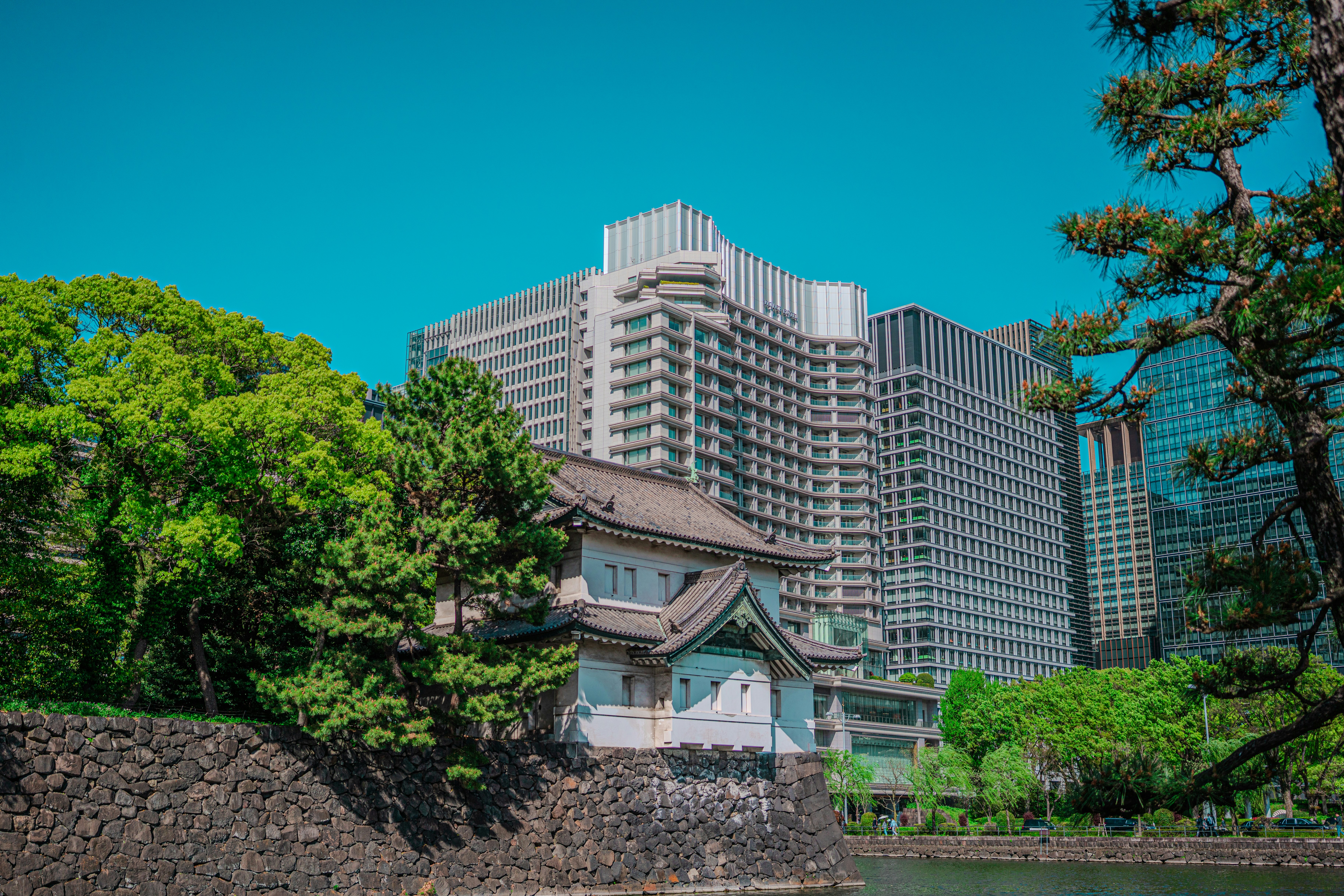 love hotel castle facade Japan architecture