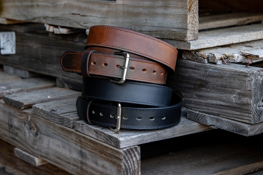 Ceinture Milano Cuir Save My Bag sacs et maroquinerie