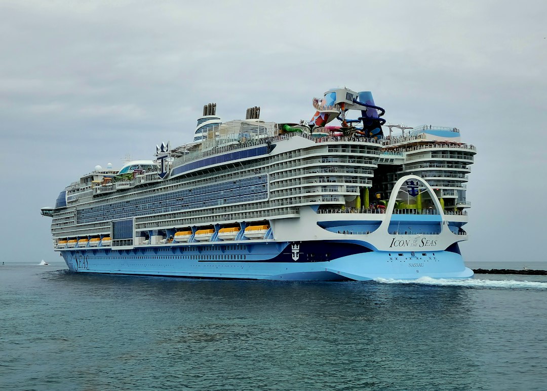 cruise ship deck
