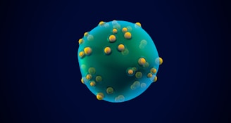 A close up of a cell phone with a blue background