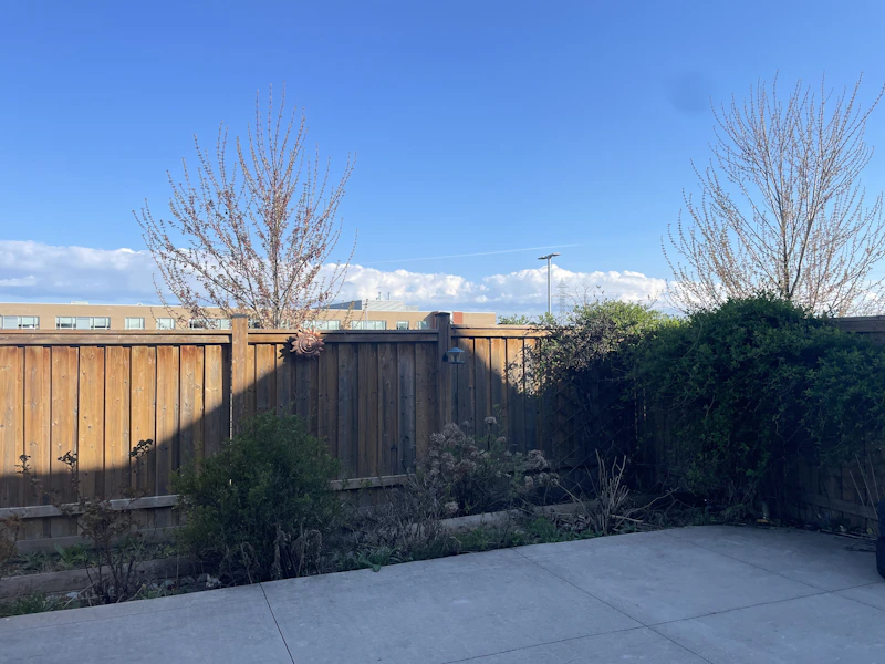 Wood Privacy Fence
