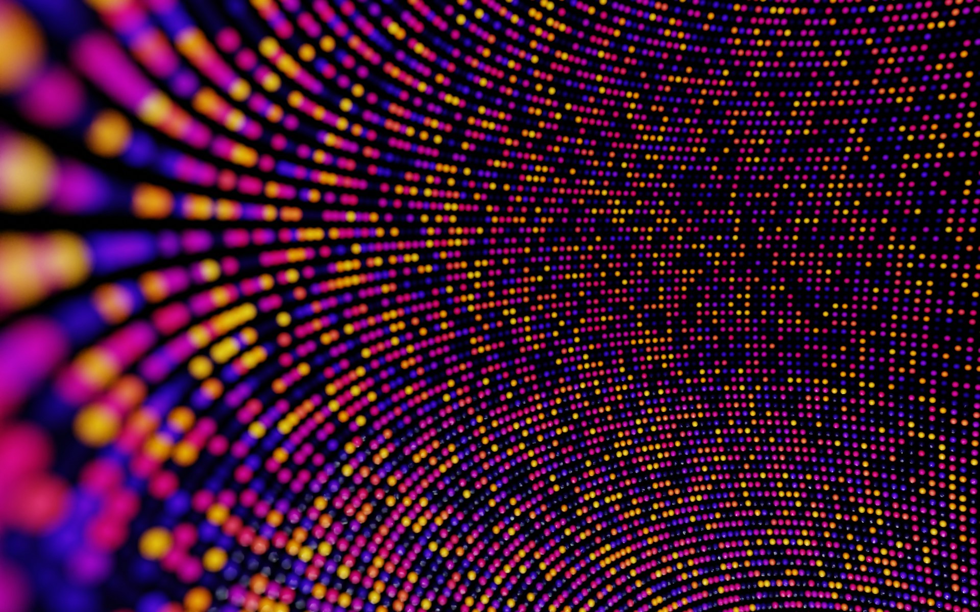 A computer generated image of a spiral design