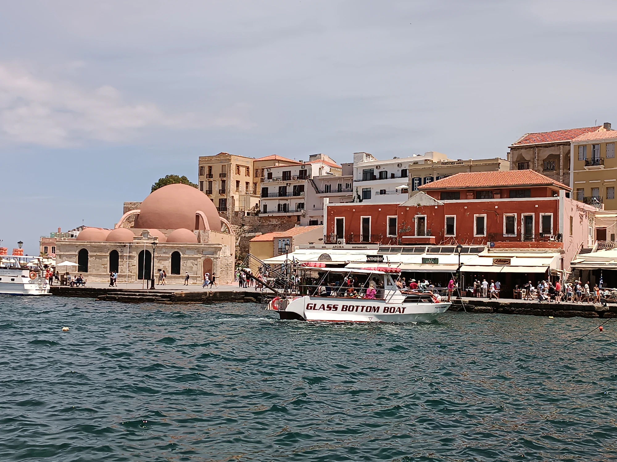 Old Venetian harbour of Chania, Crete