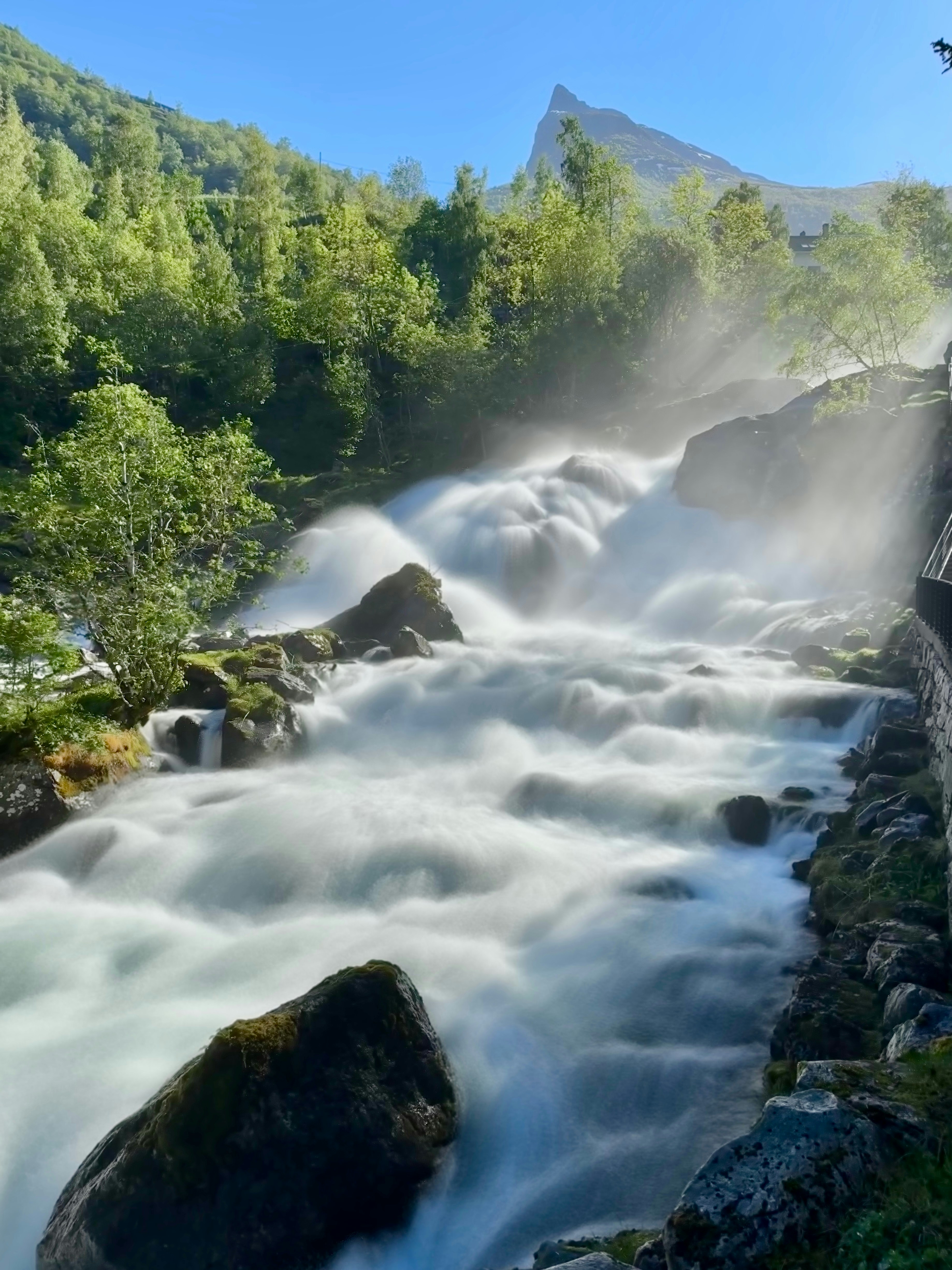 Storfossen waterfall