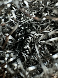 A close up of a bunch of metal objects