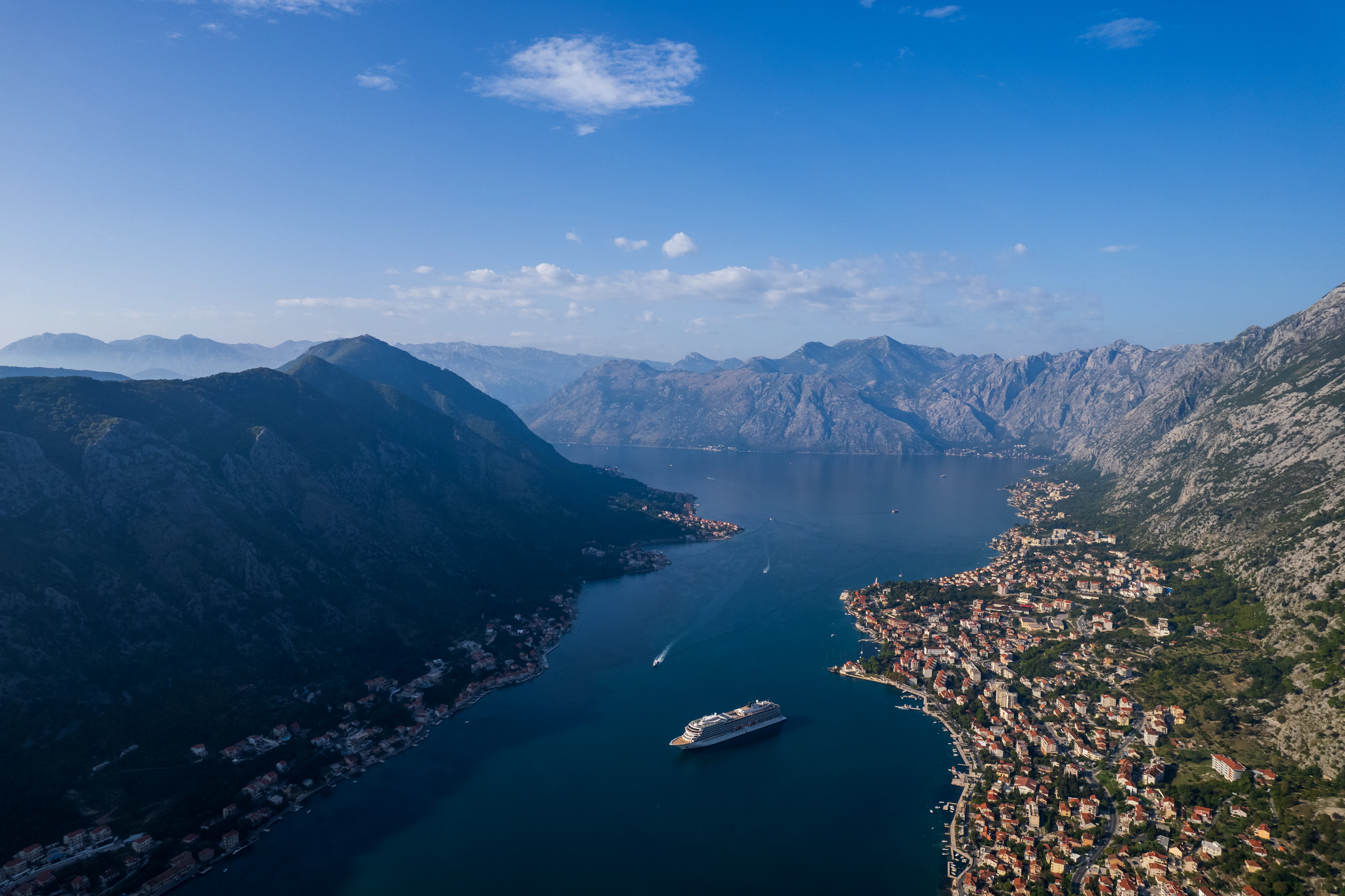 Ladder of Kotor, Kotor