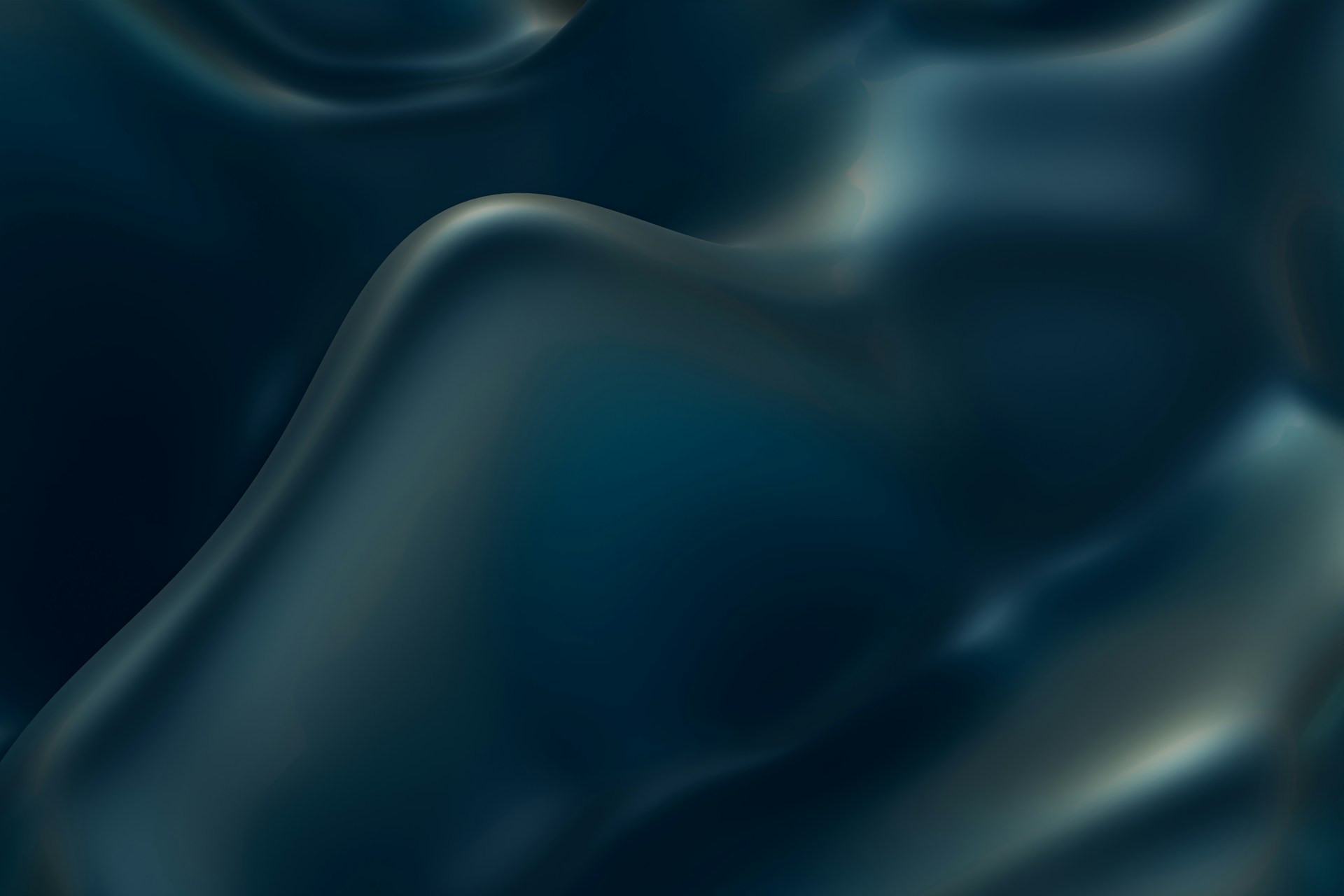 A blurry image of a blue body of water