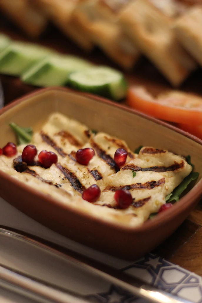 Grilled Halloumi