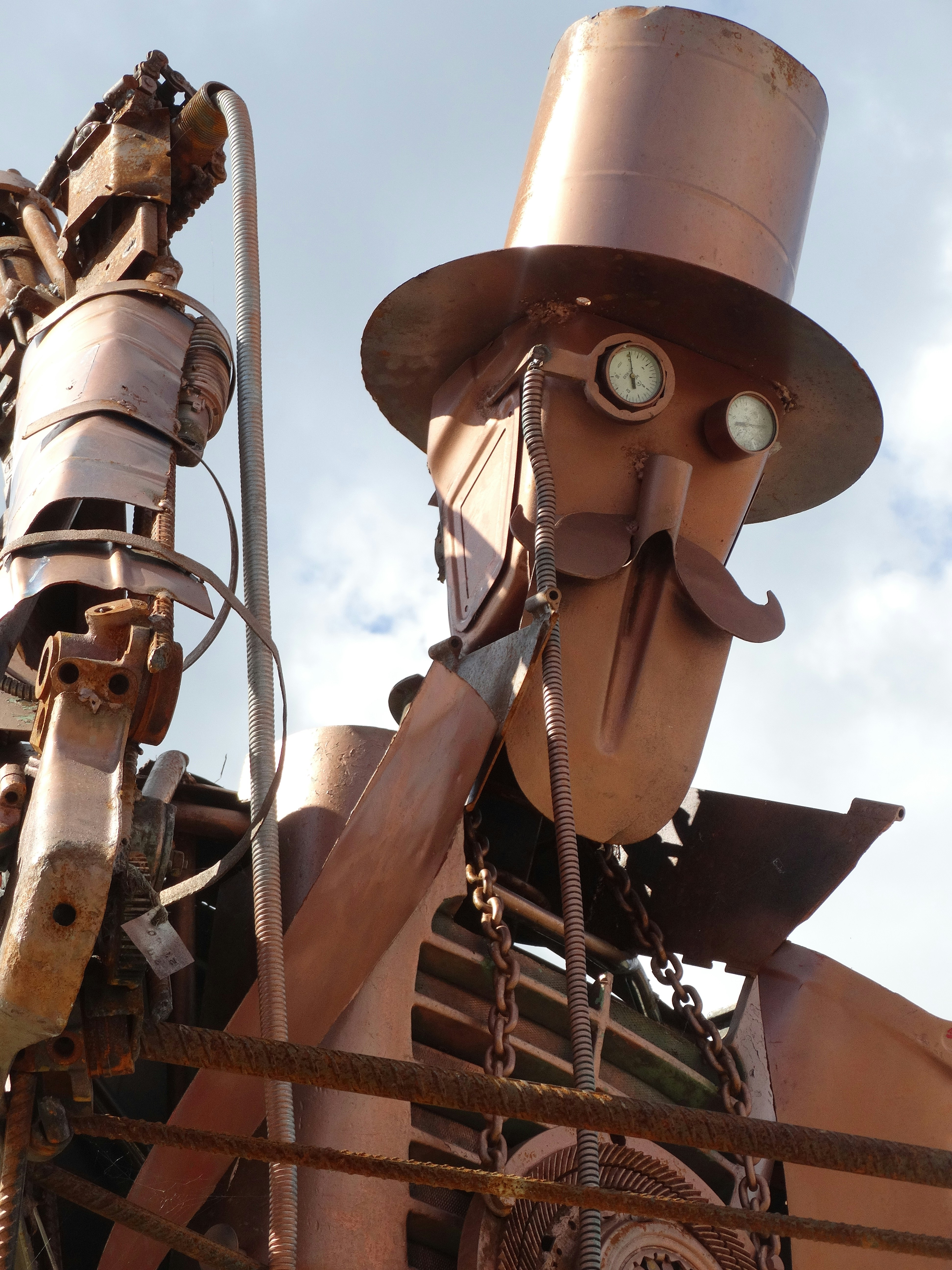steampunk industrial copper, wallpaper, Steampunk Copper and Brass Car Mod Wallpapers: A Visual Guide 5