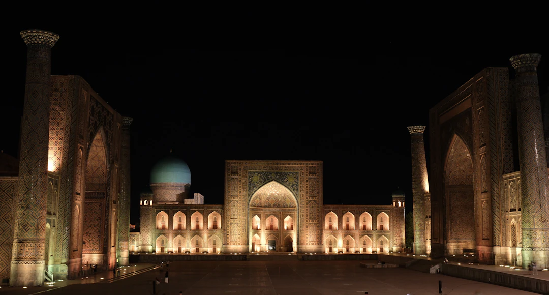 28-Day Central Asia Budget Backpacking Itinerary