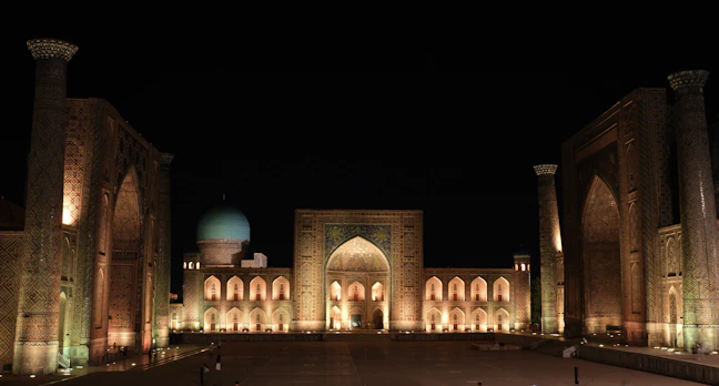28-Day Central Asia Budget Backpacking Itinerary