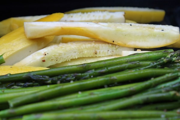 Kabeljauw met Asperges — receptfoto