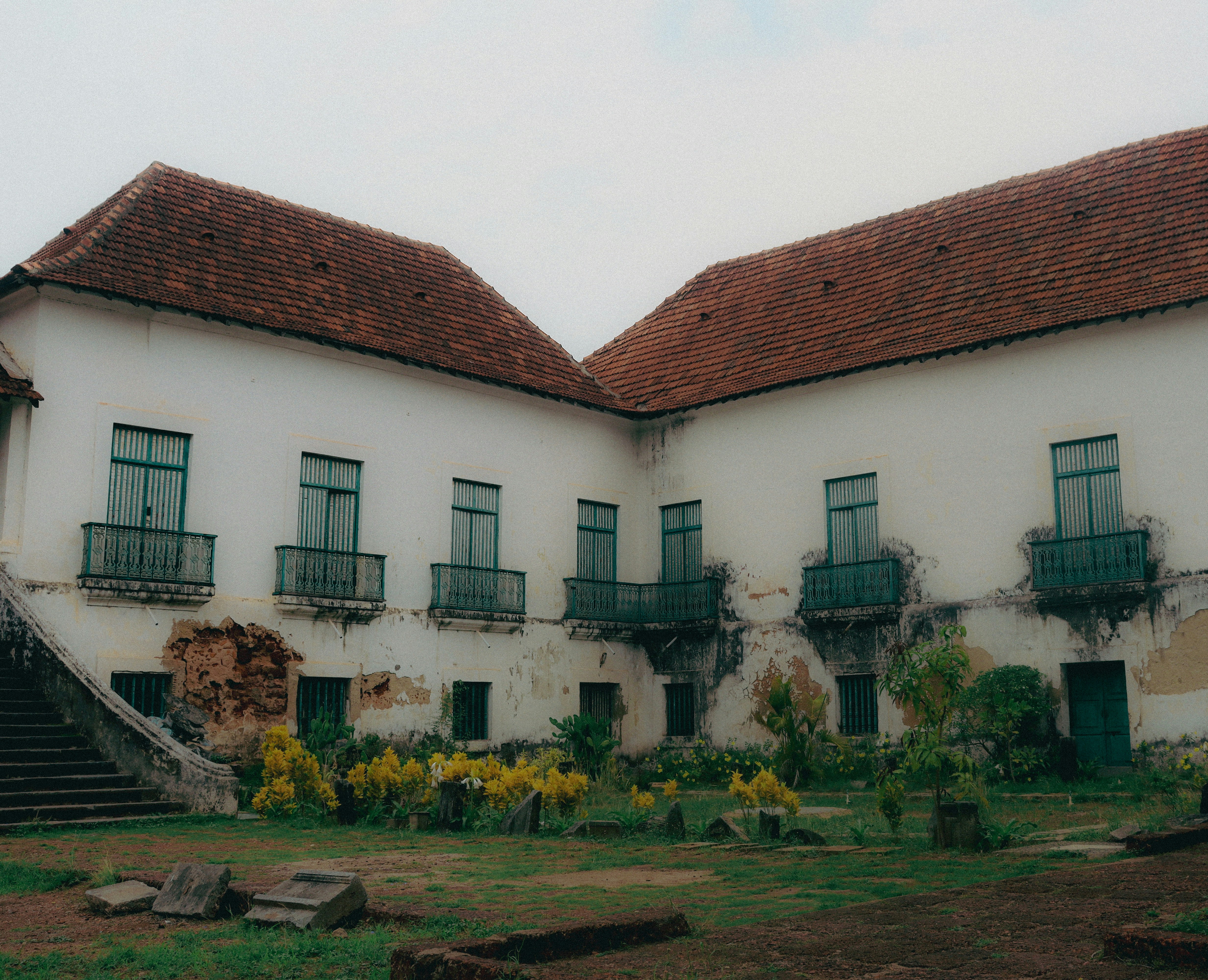 Historic estate building