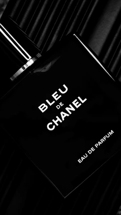 A black and white photo of a chanel bag