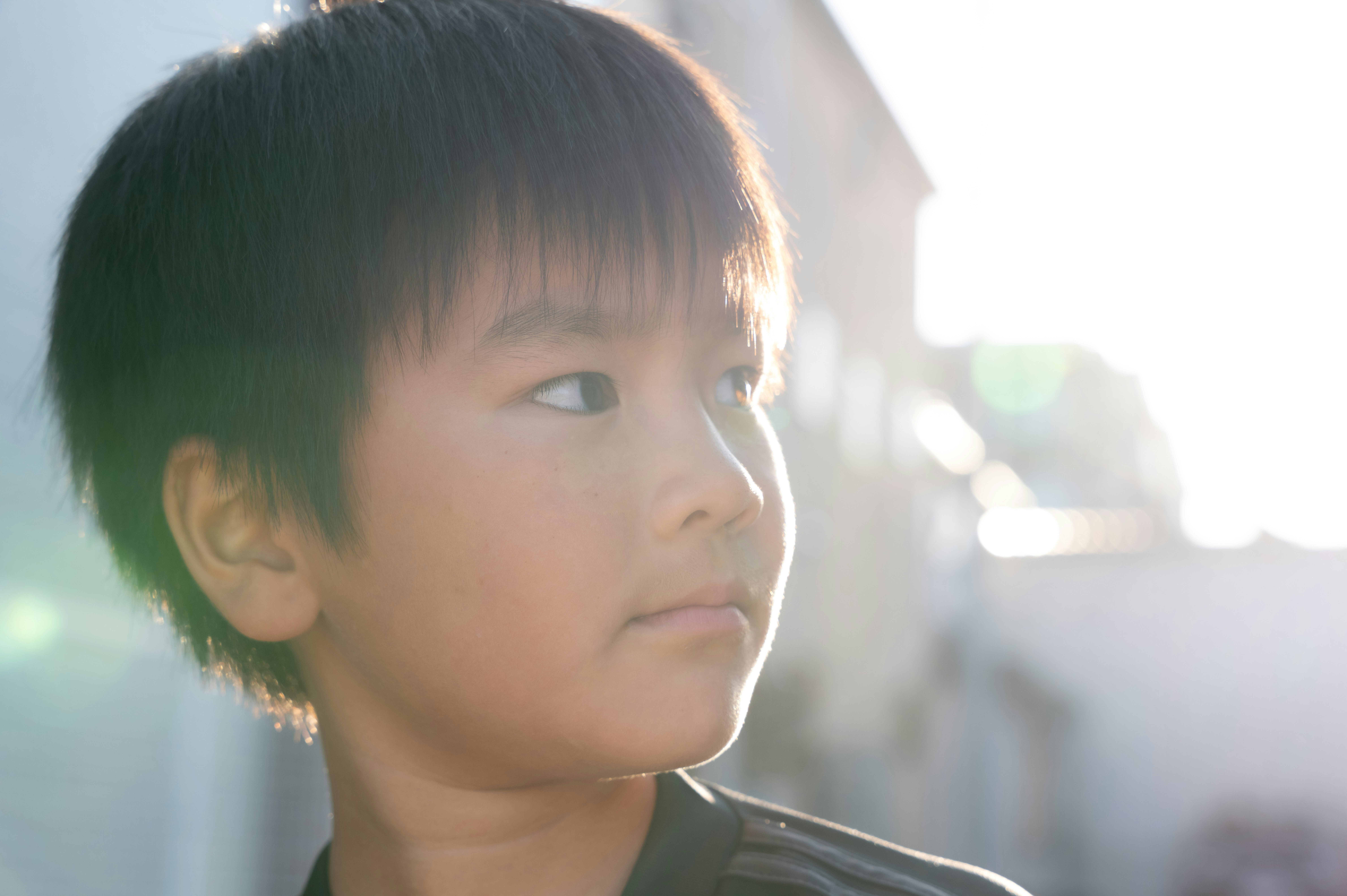 A close up of a person wearing a jacket