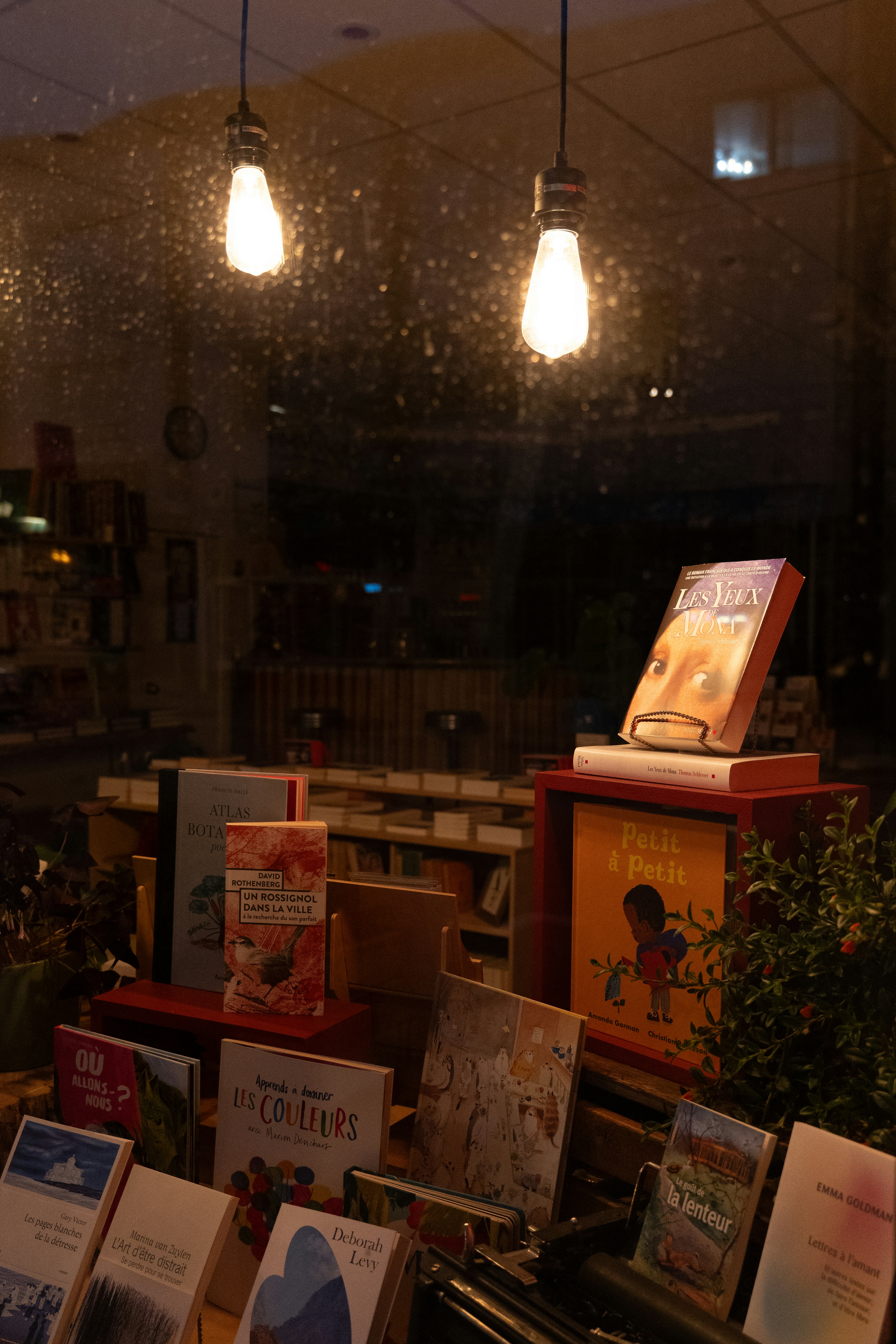 A bunch of cards are sitting on a table
