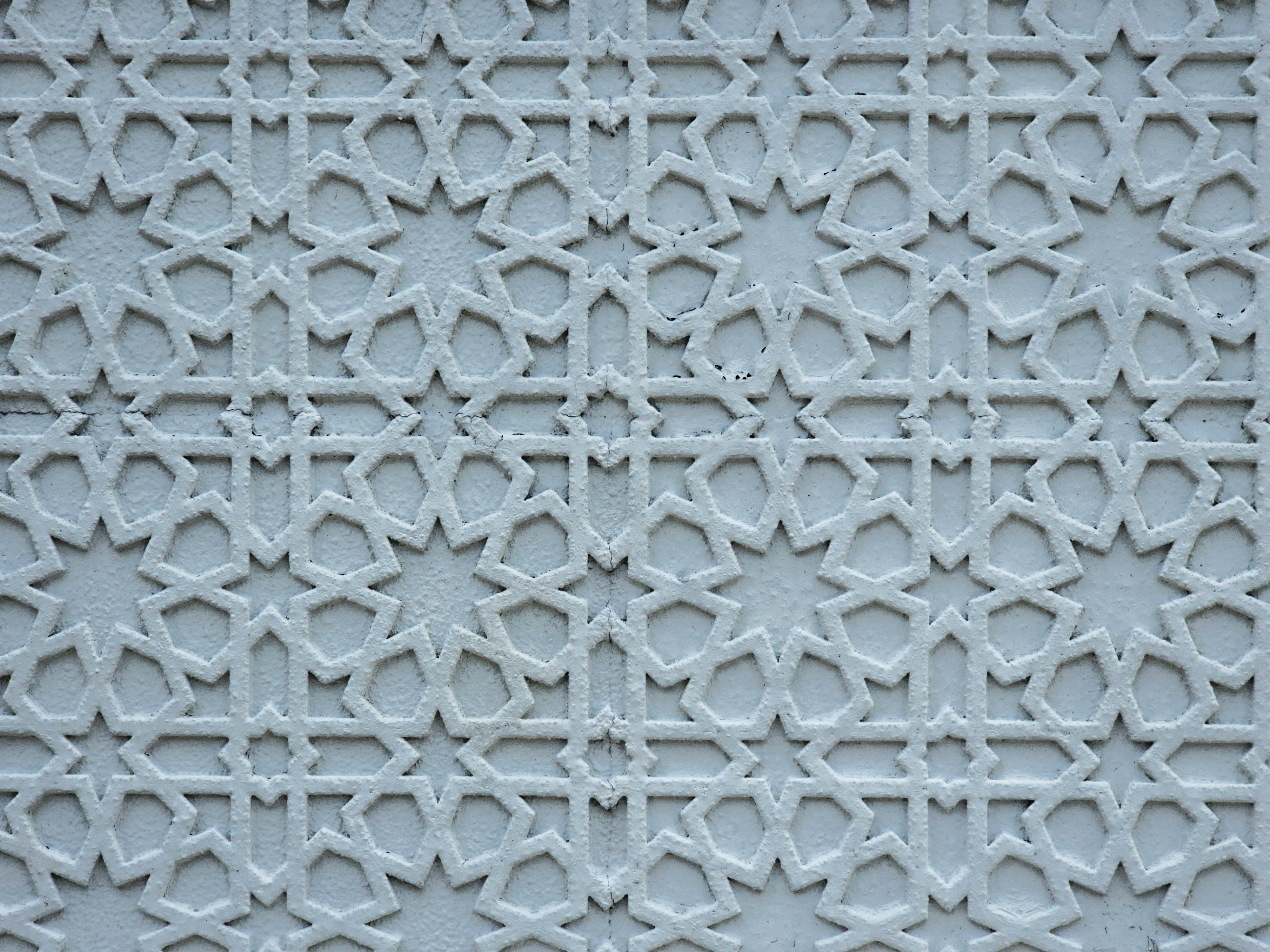 Islamic wall patterns