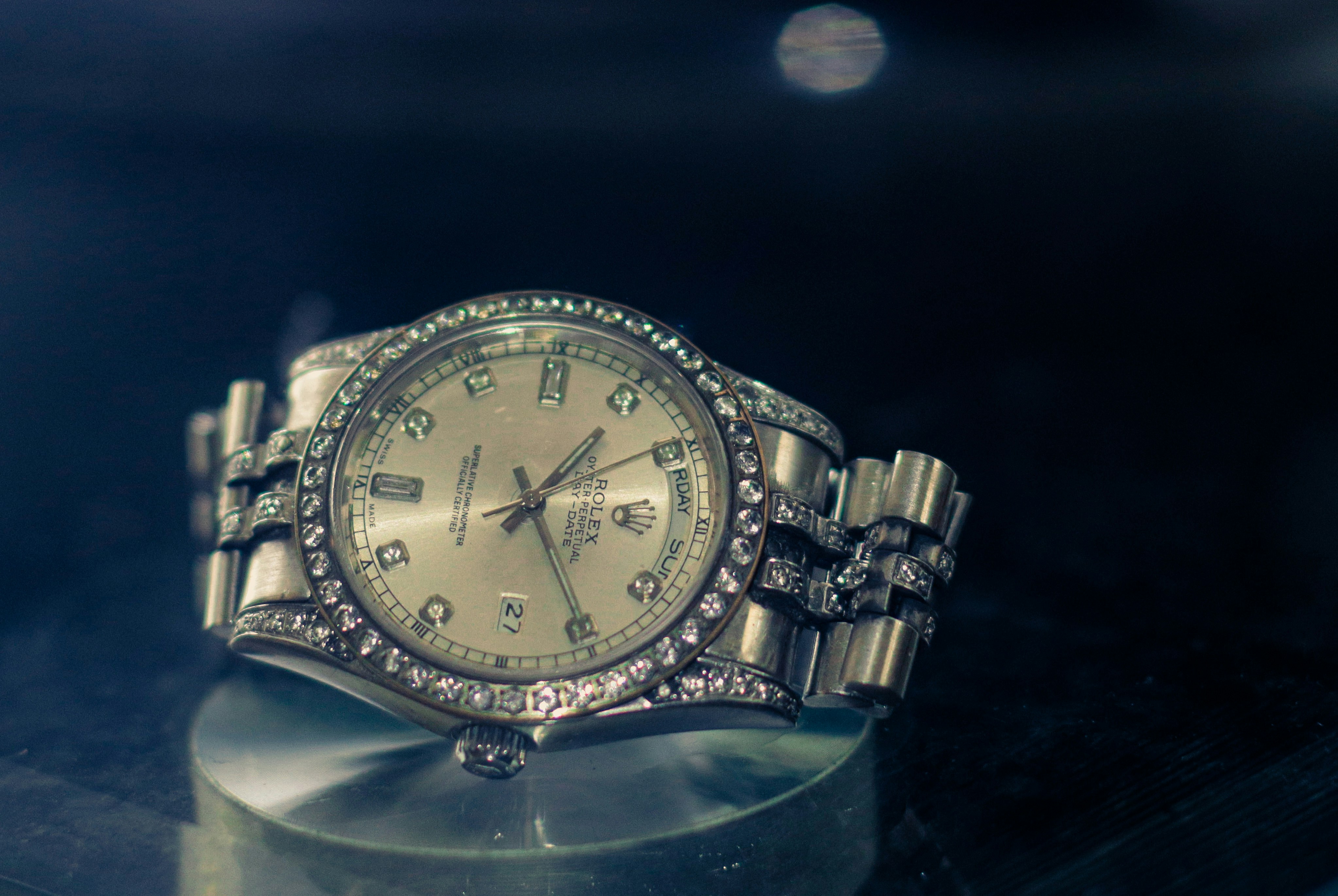 Sample Rolex shoot ...