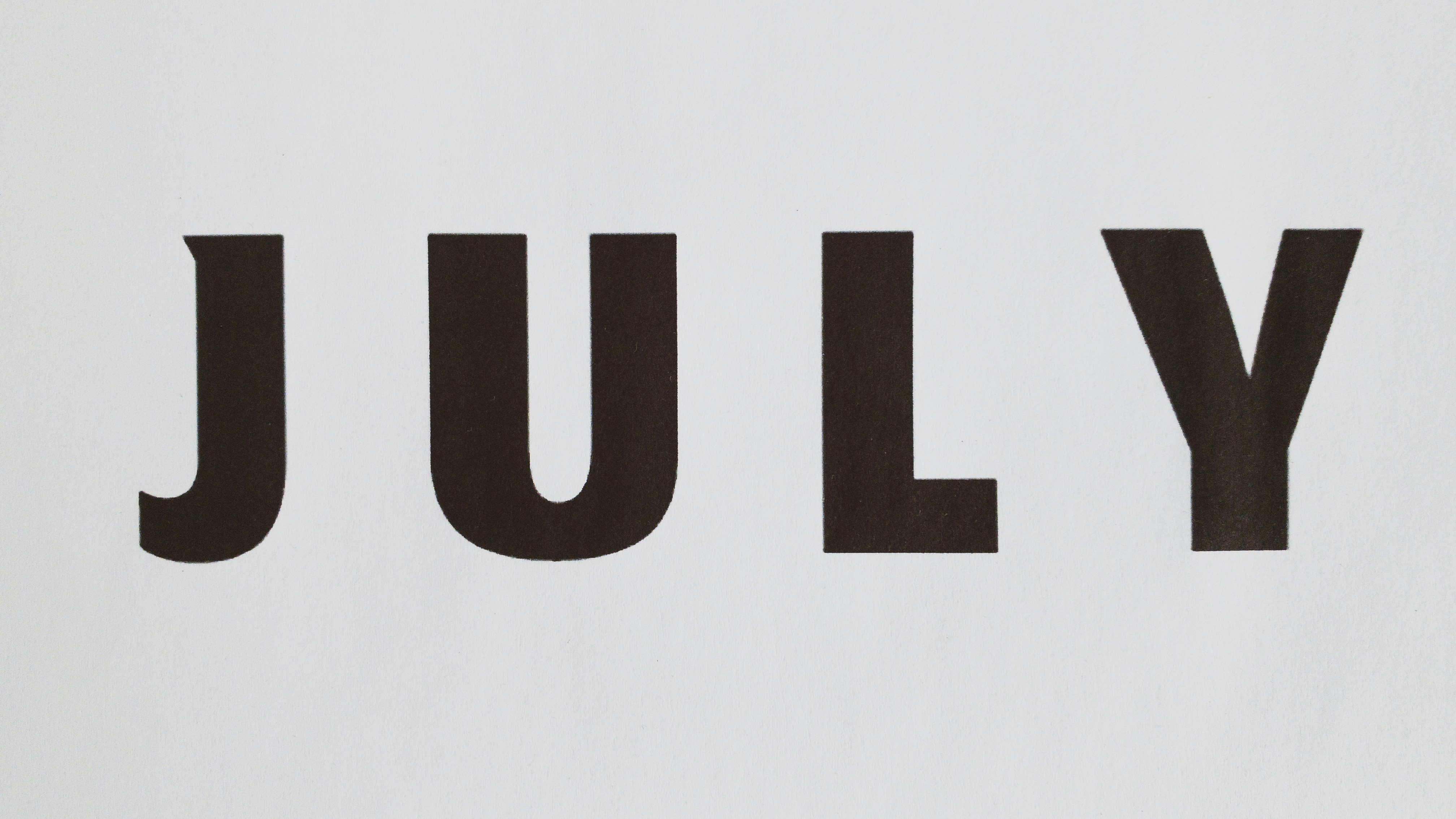 july