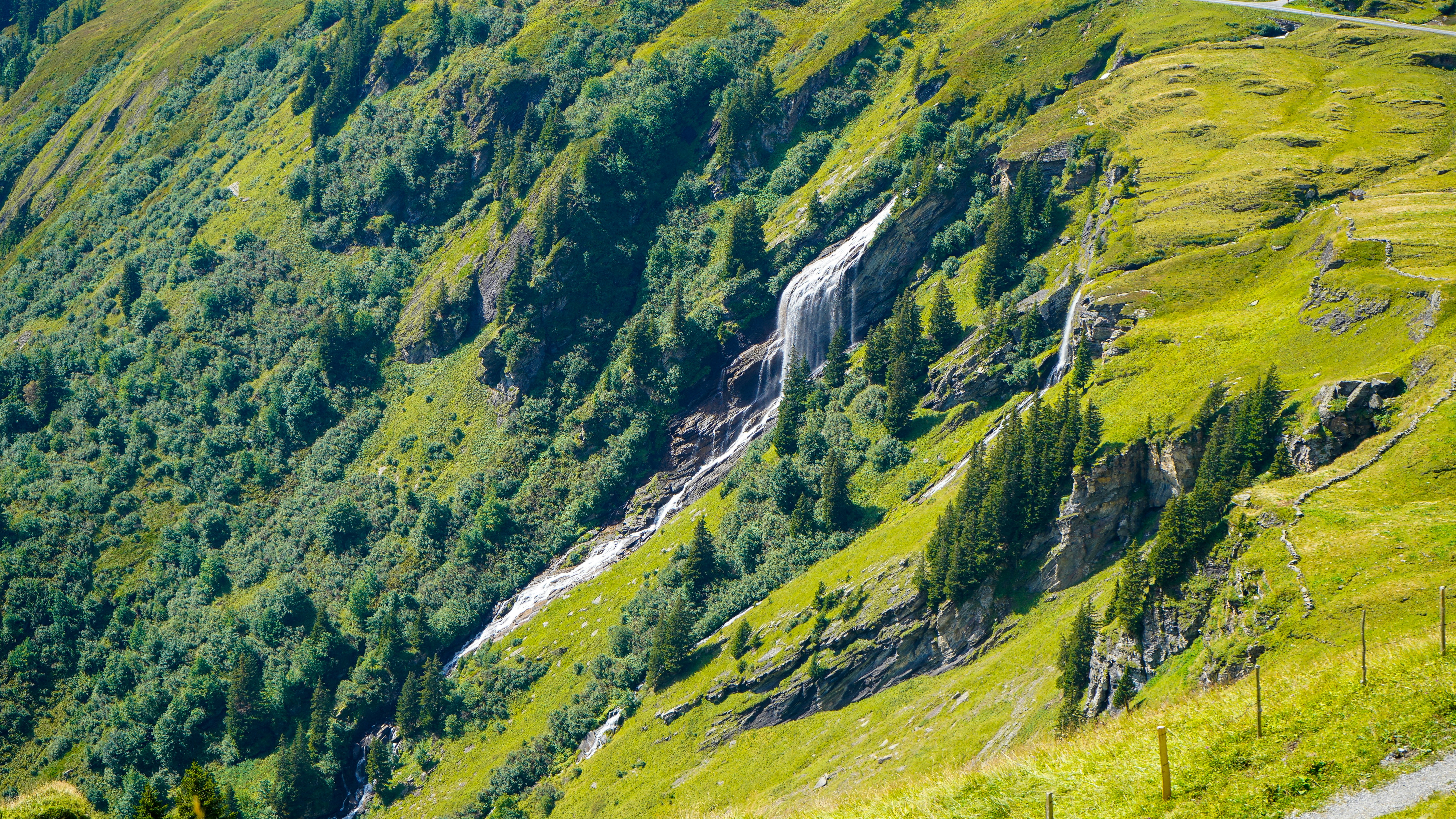 mountains in switzerland, sep 2023