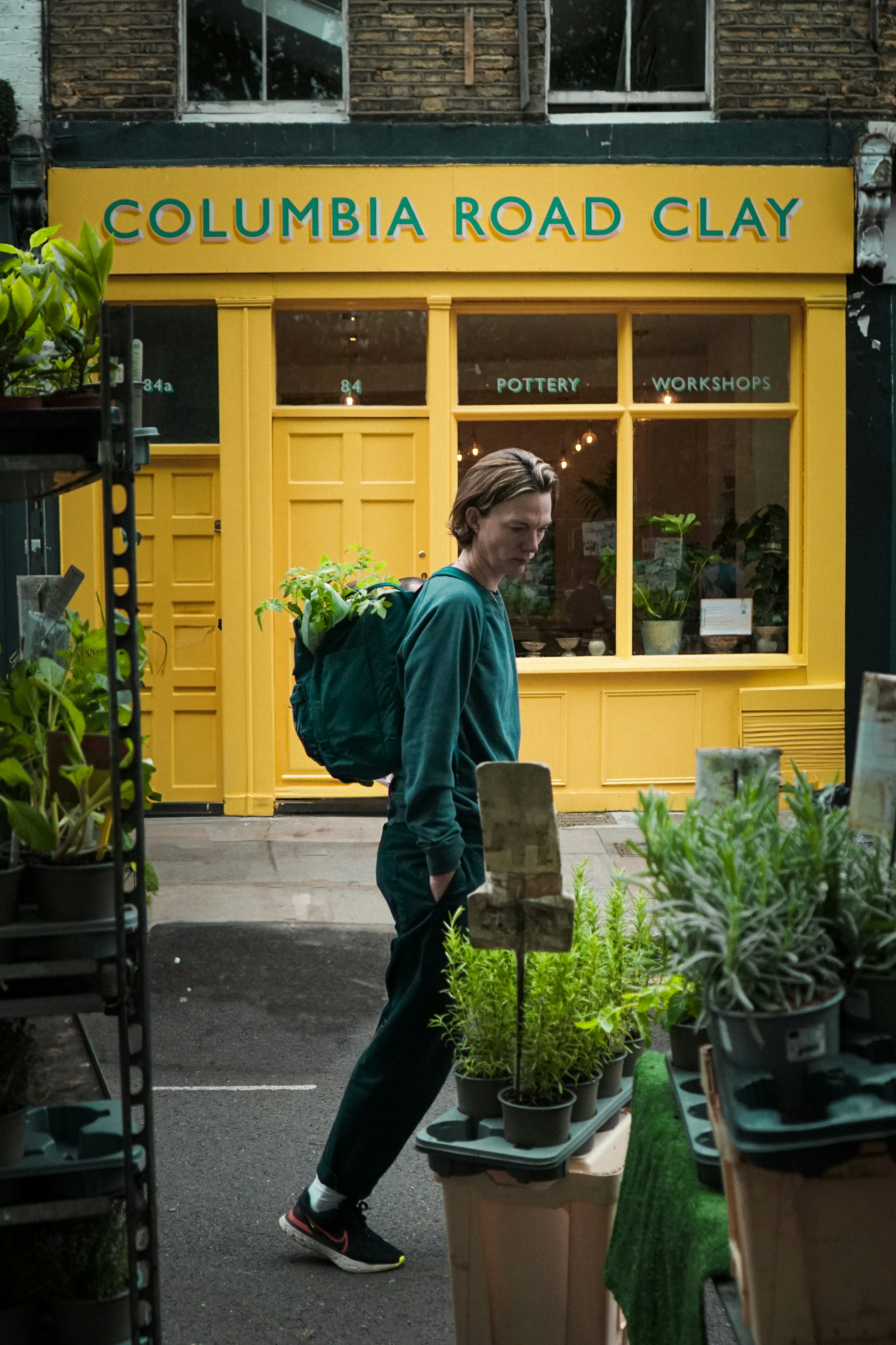 Columbia Road Flower Market