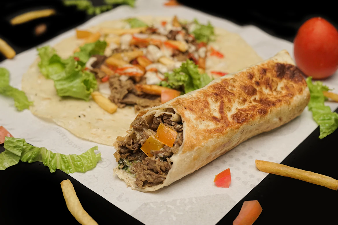Lamb Shawarma