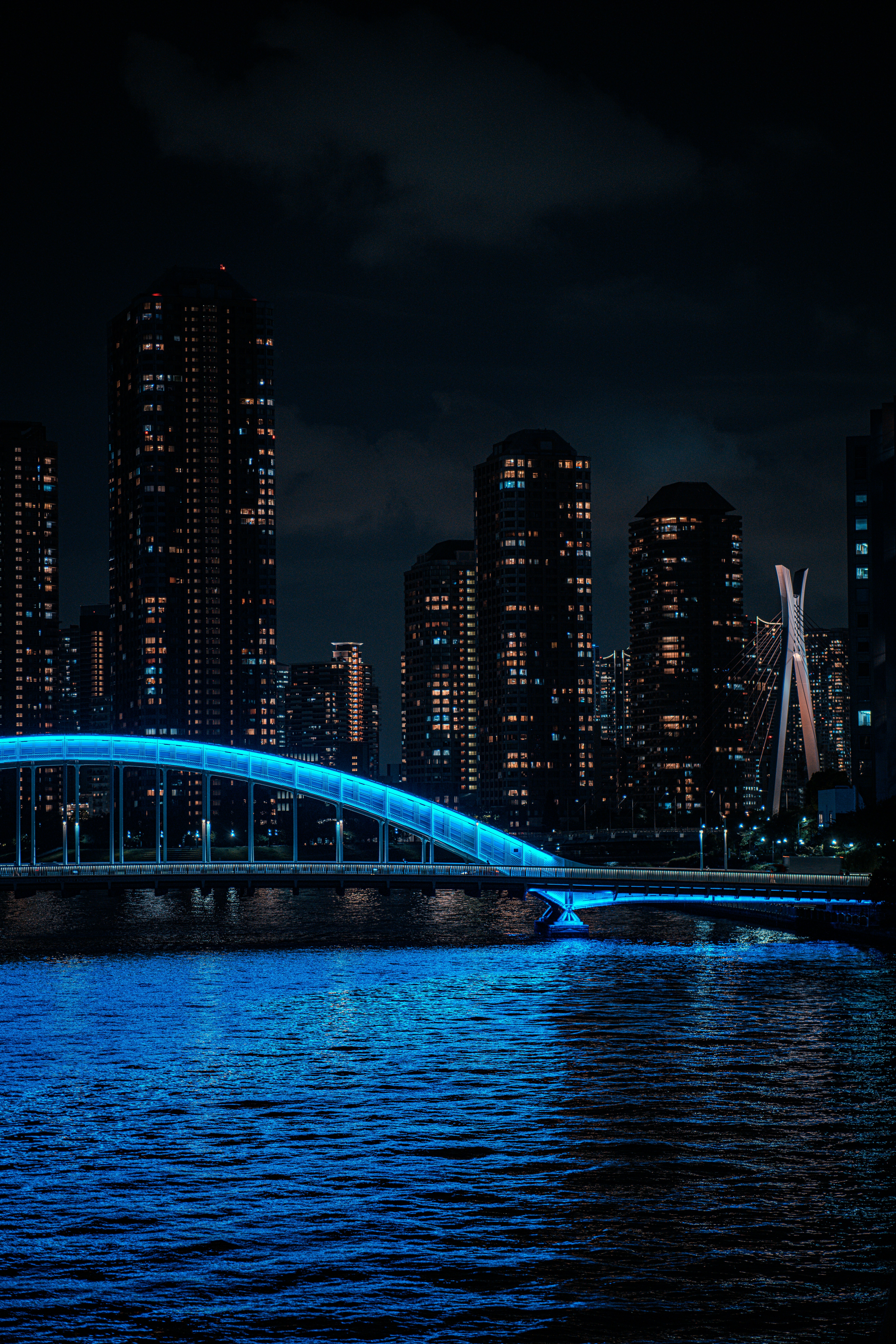 A bridge that is over a body of water