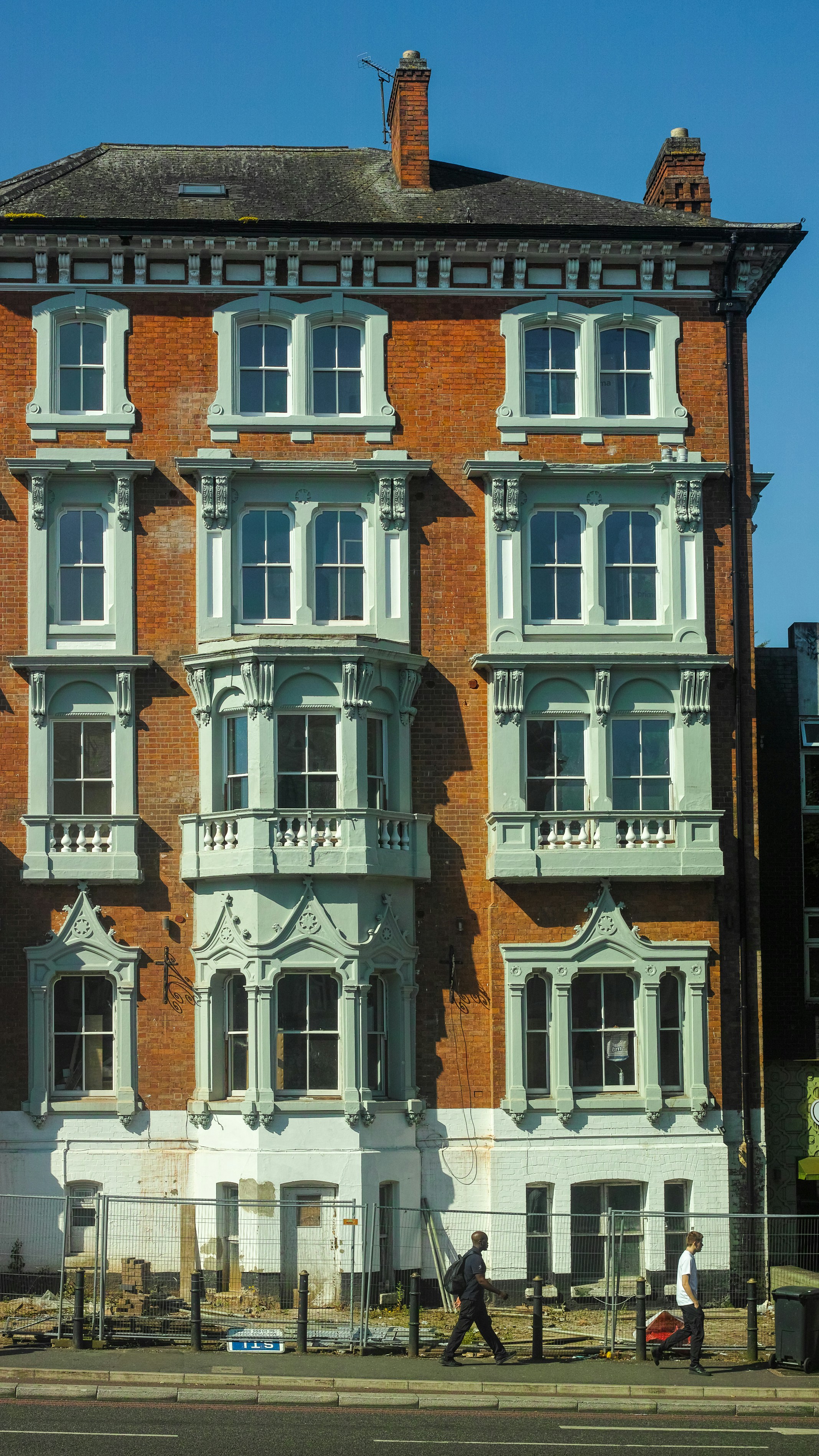 london victorian terrace