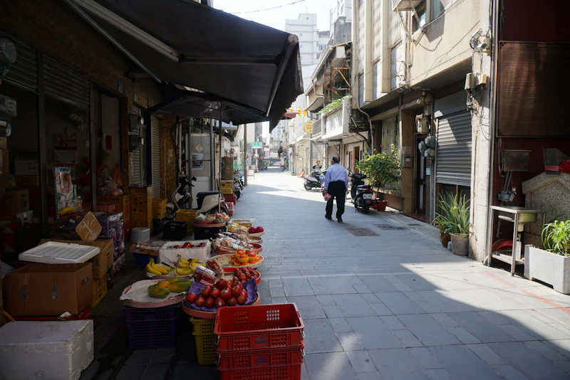 Most Walkable Neighborhoods in Tainan to Explore Entirely on Foot