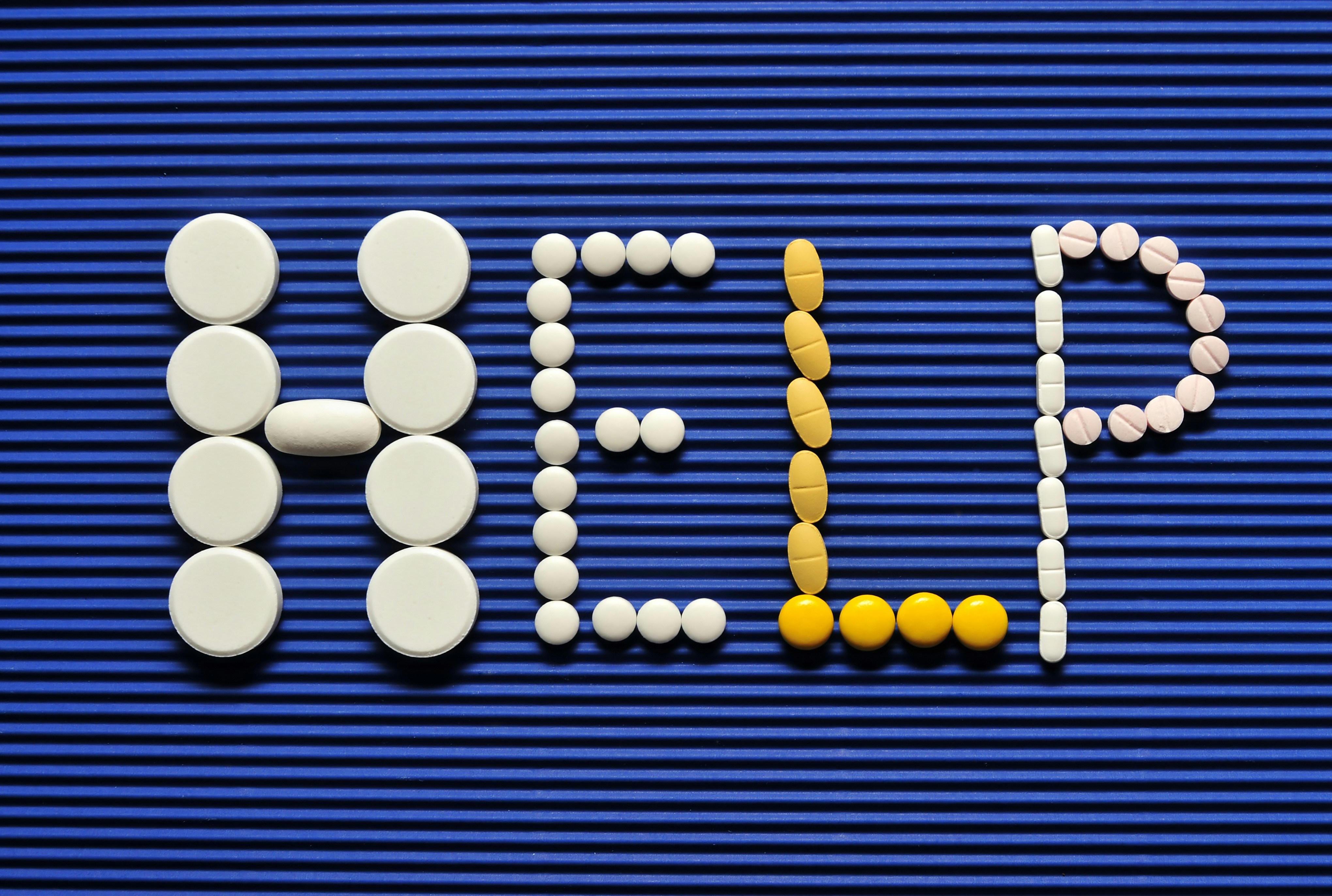 Help made with medicines