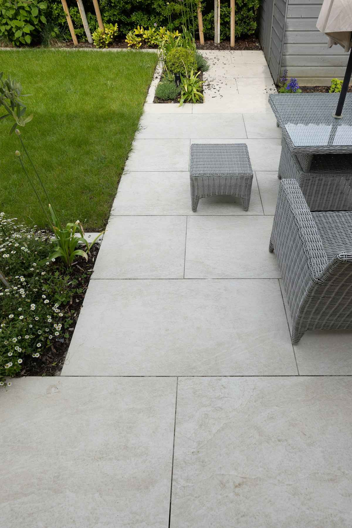 Block paving installation image