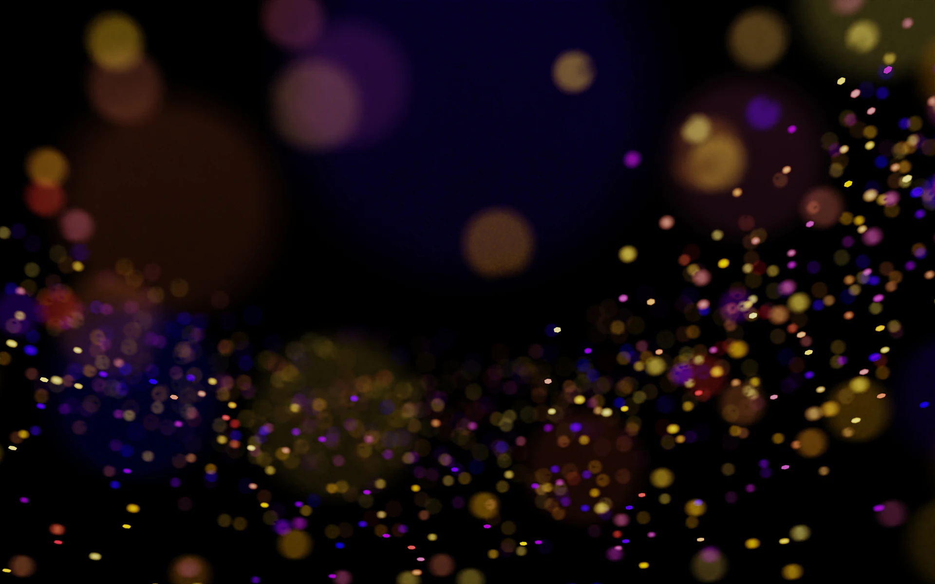 A blurry photo of a bunch of lights