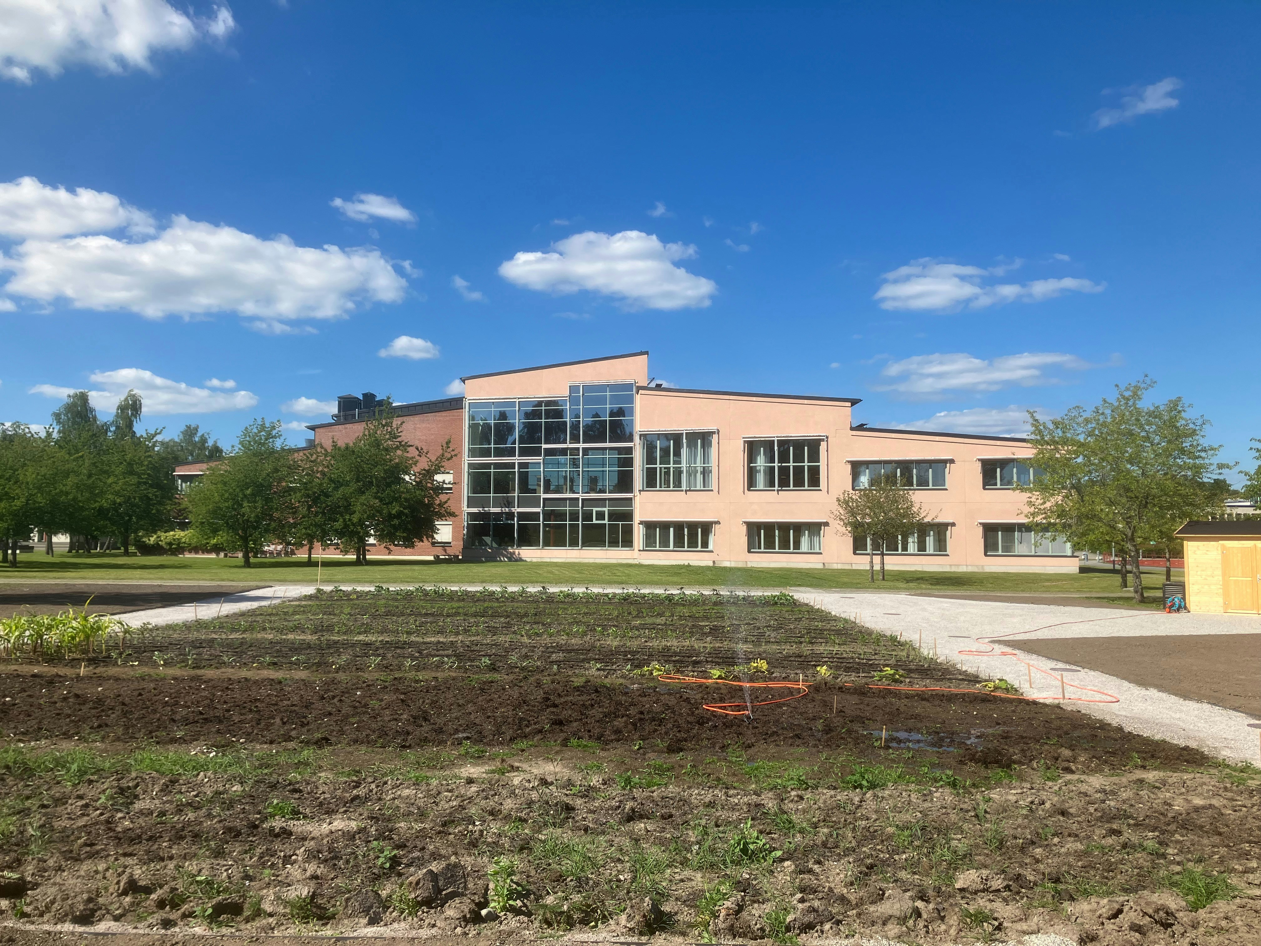Campus university grounds