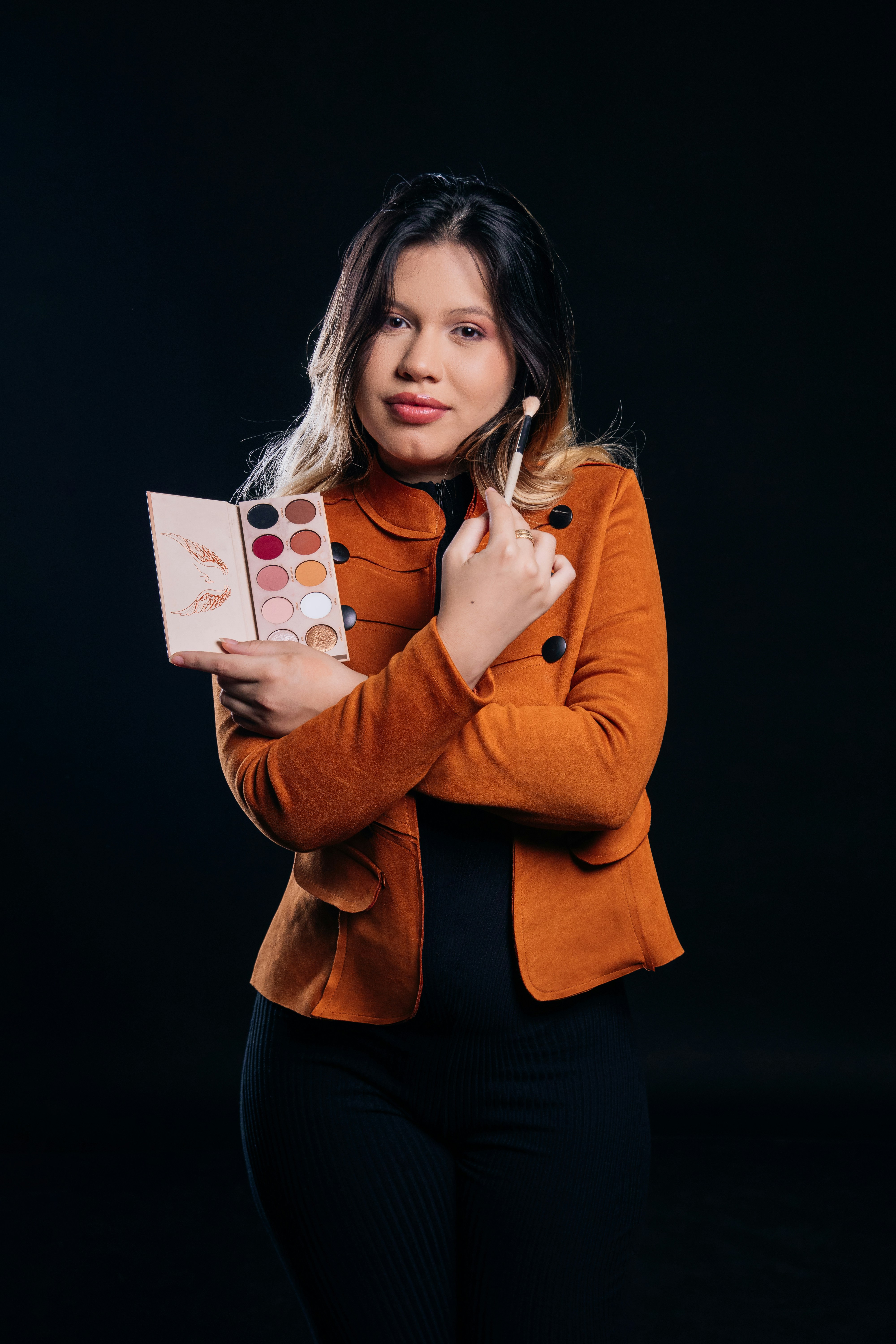 Makeup Artist at Work