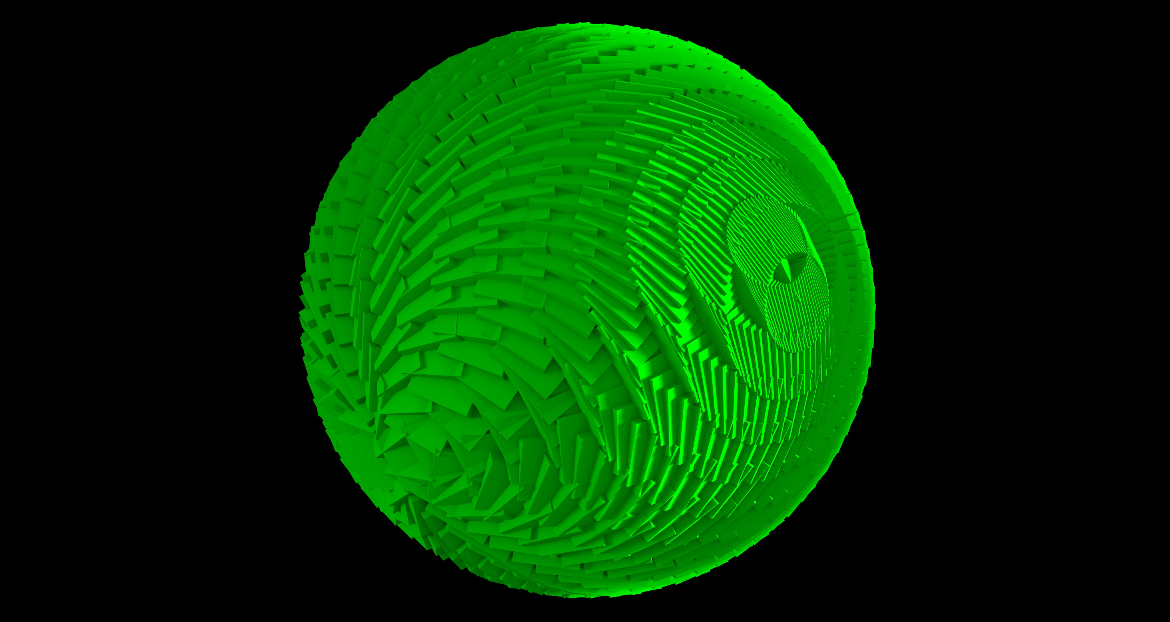 Holographic sculpture