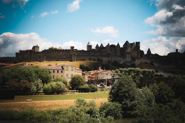 Canal du Midi Carcassonne