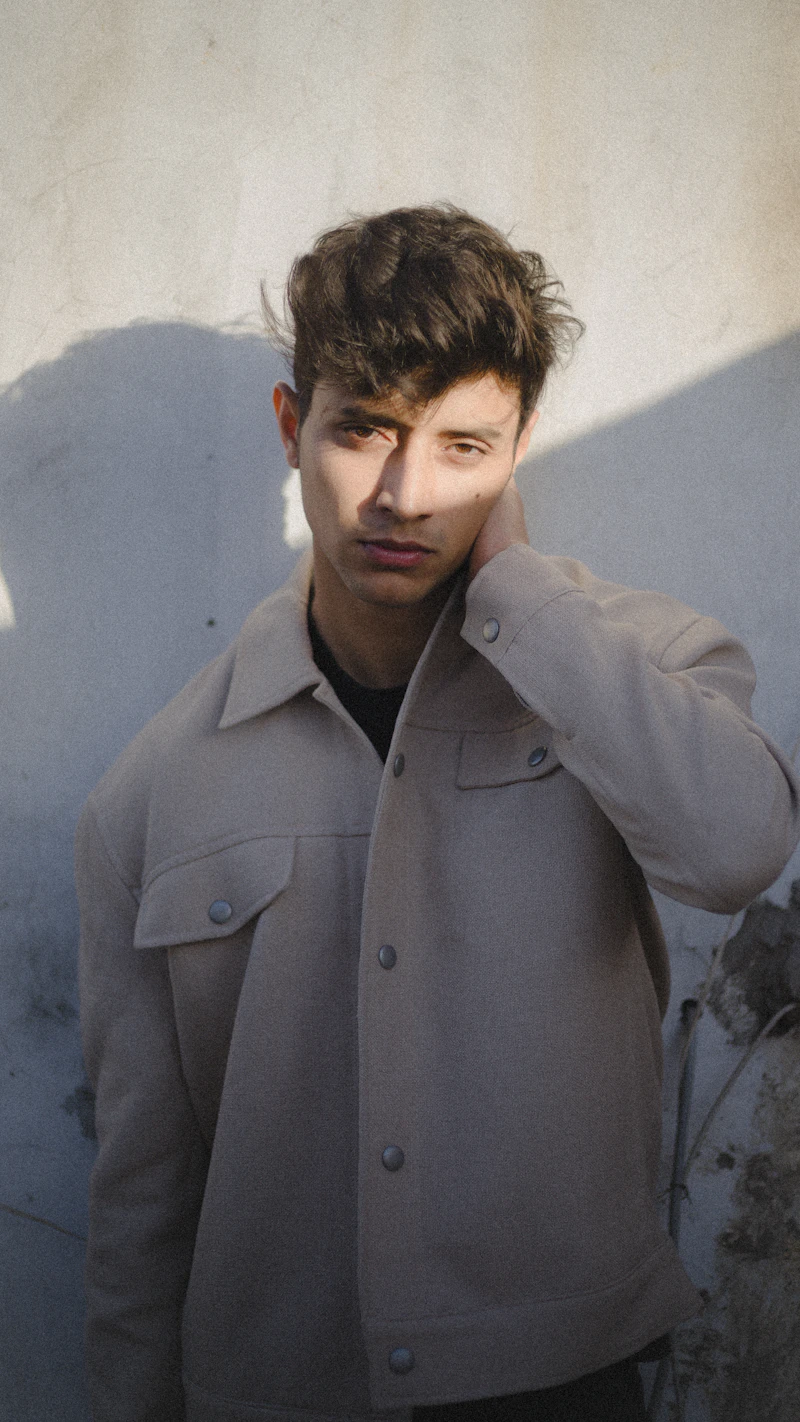 Wool overshirt from the current edit
