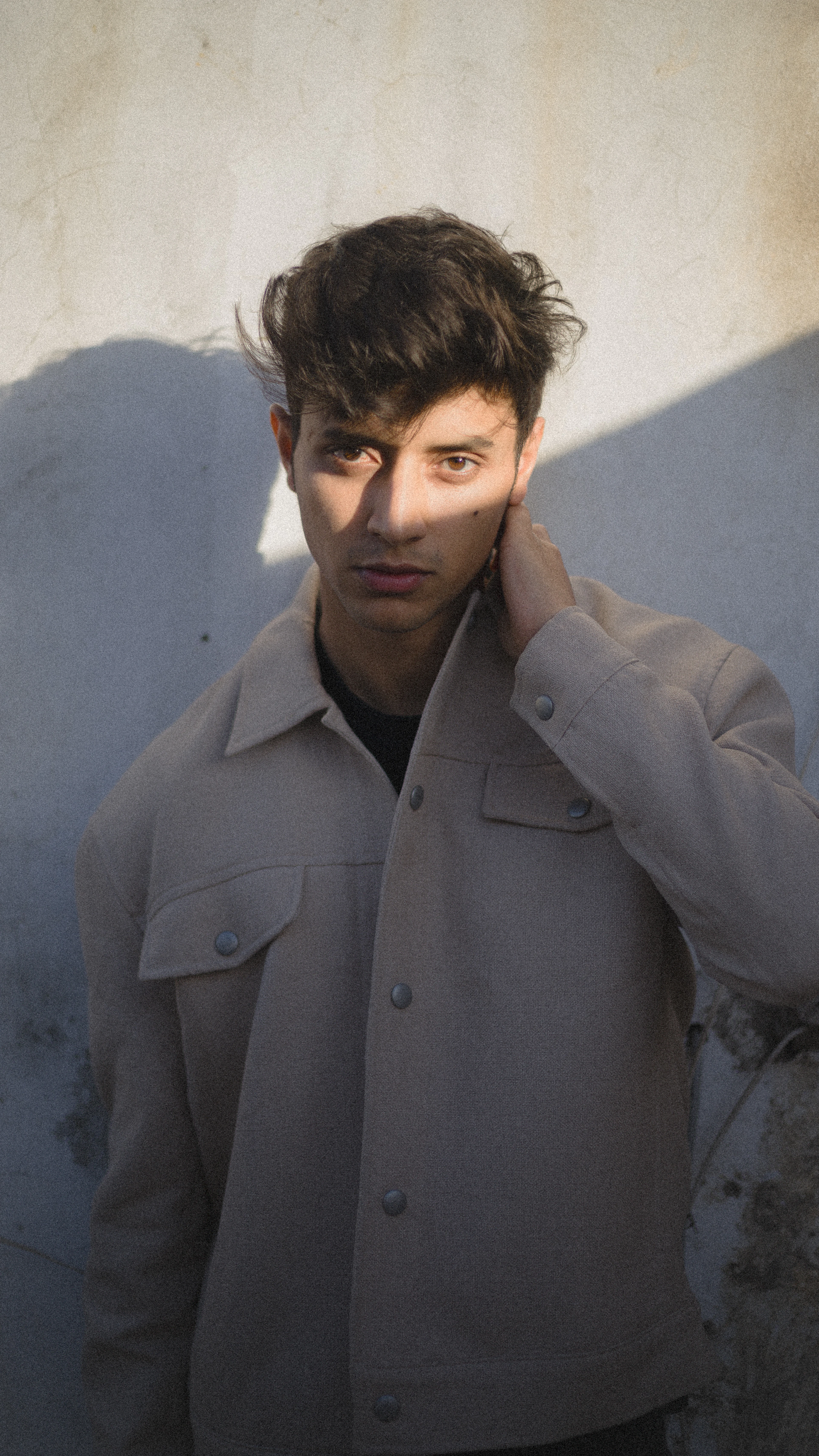 Brushed Wool Overshirt