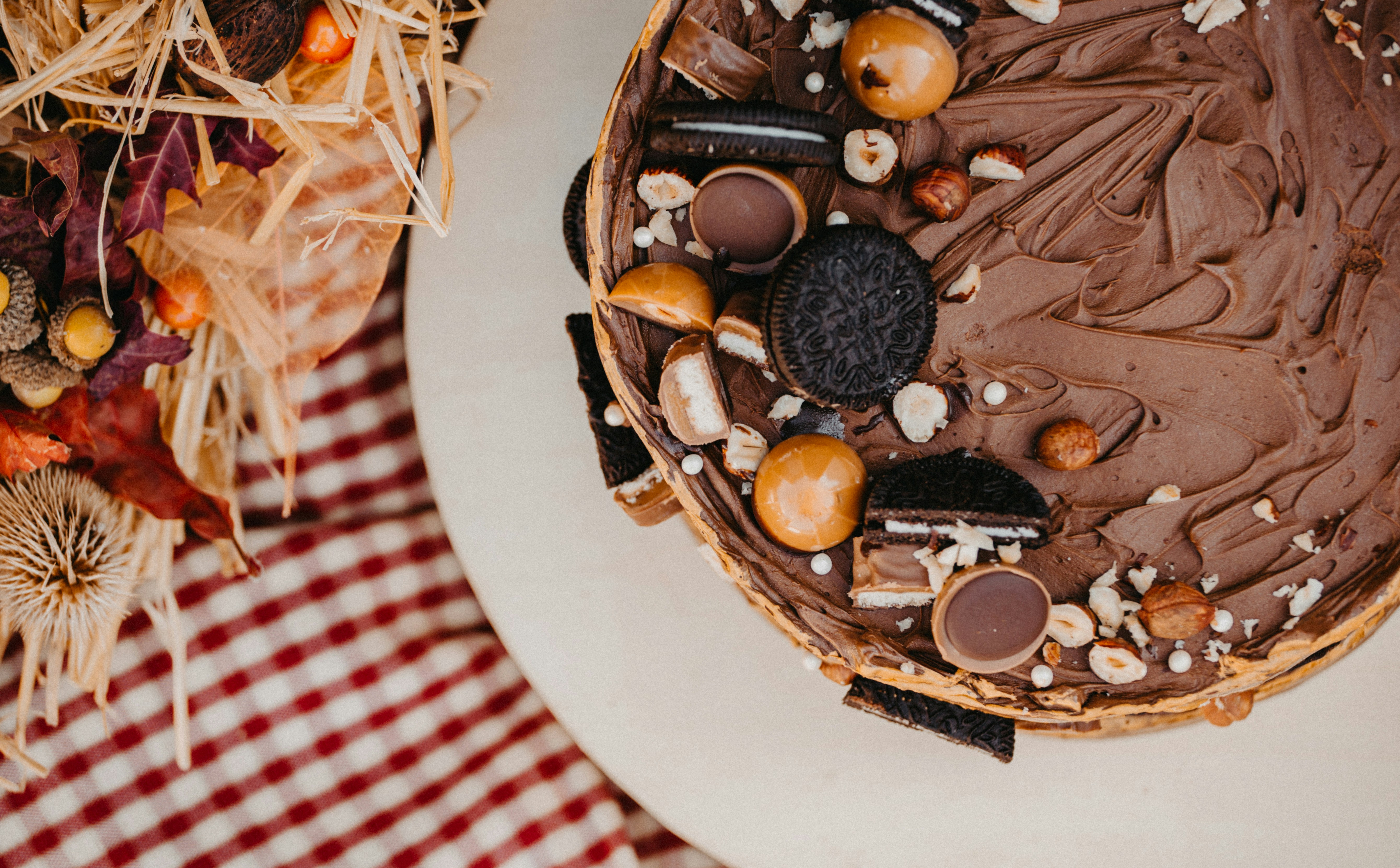 Classic Chocolate Cheesecake with Rich Creamy Ganache